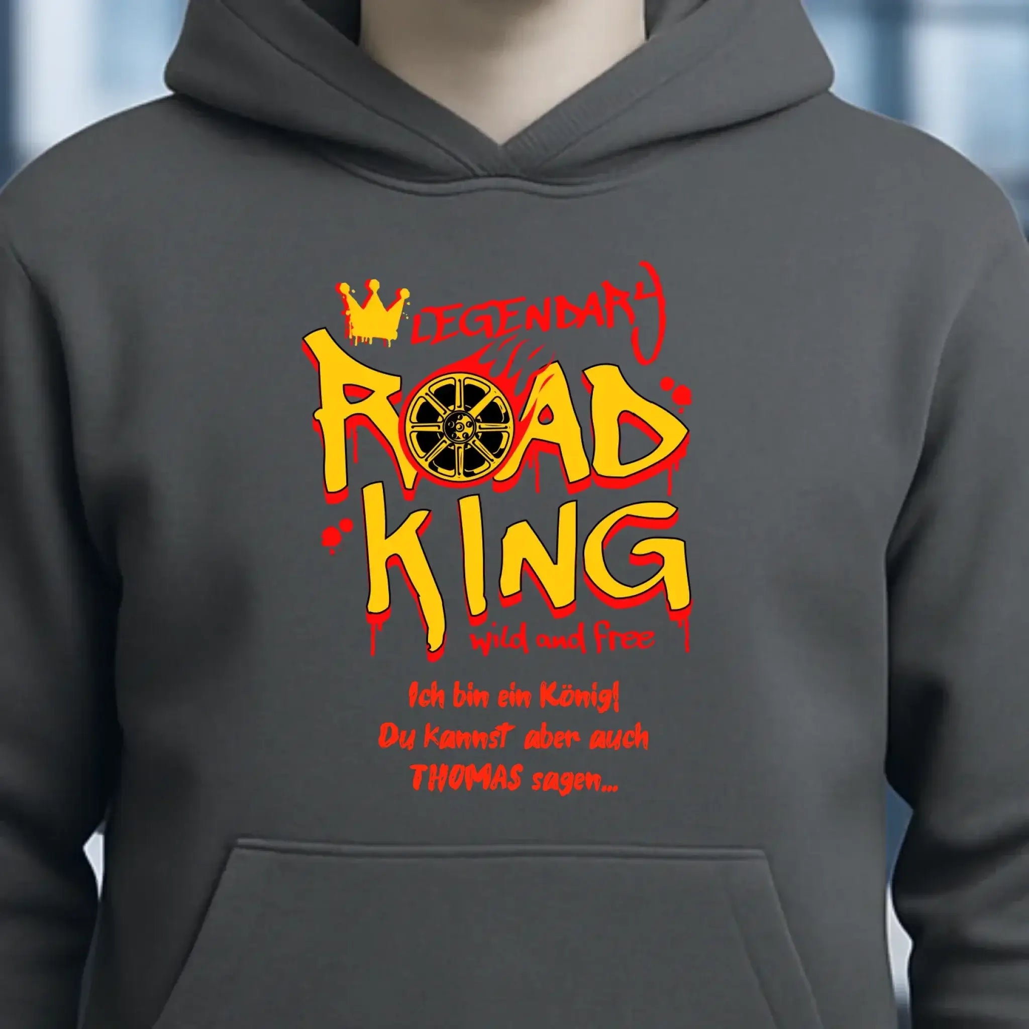 8in1-Kollektion: Road King + Wunschtext • personalisiert • diverse Artikel