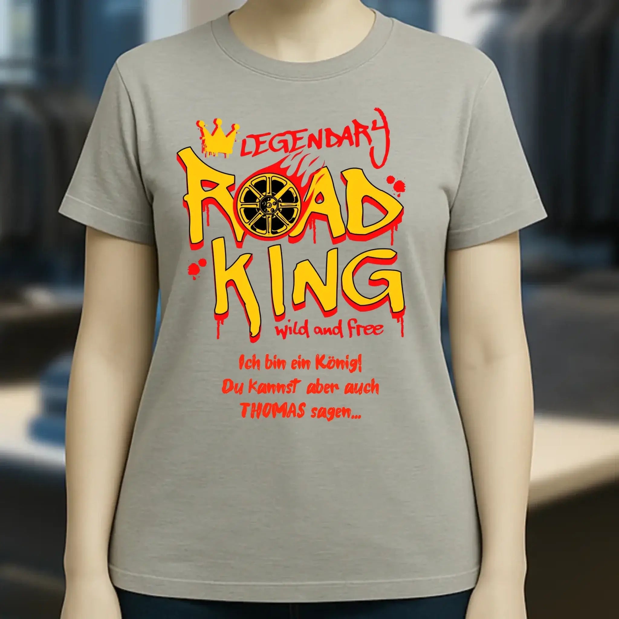 8in1-Kollektion: Road King + Wunschtext • personalisiert • diverse Artikel
