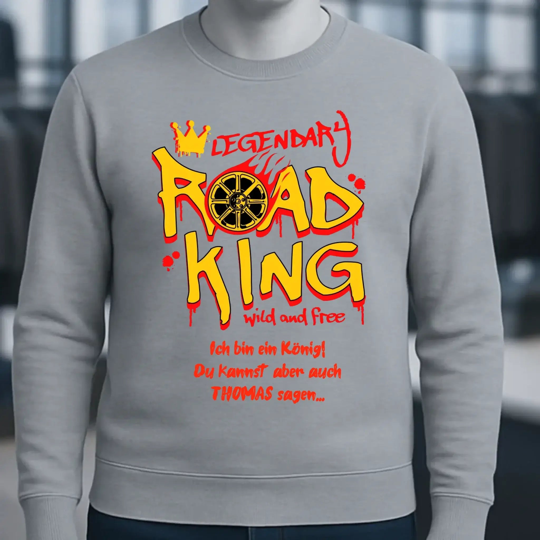 8in1-Kollektion: Road King + Wunschtext • personalisiert • diverse Artikel
