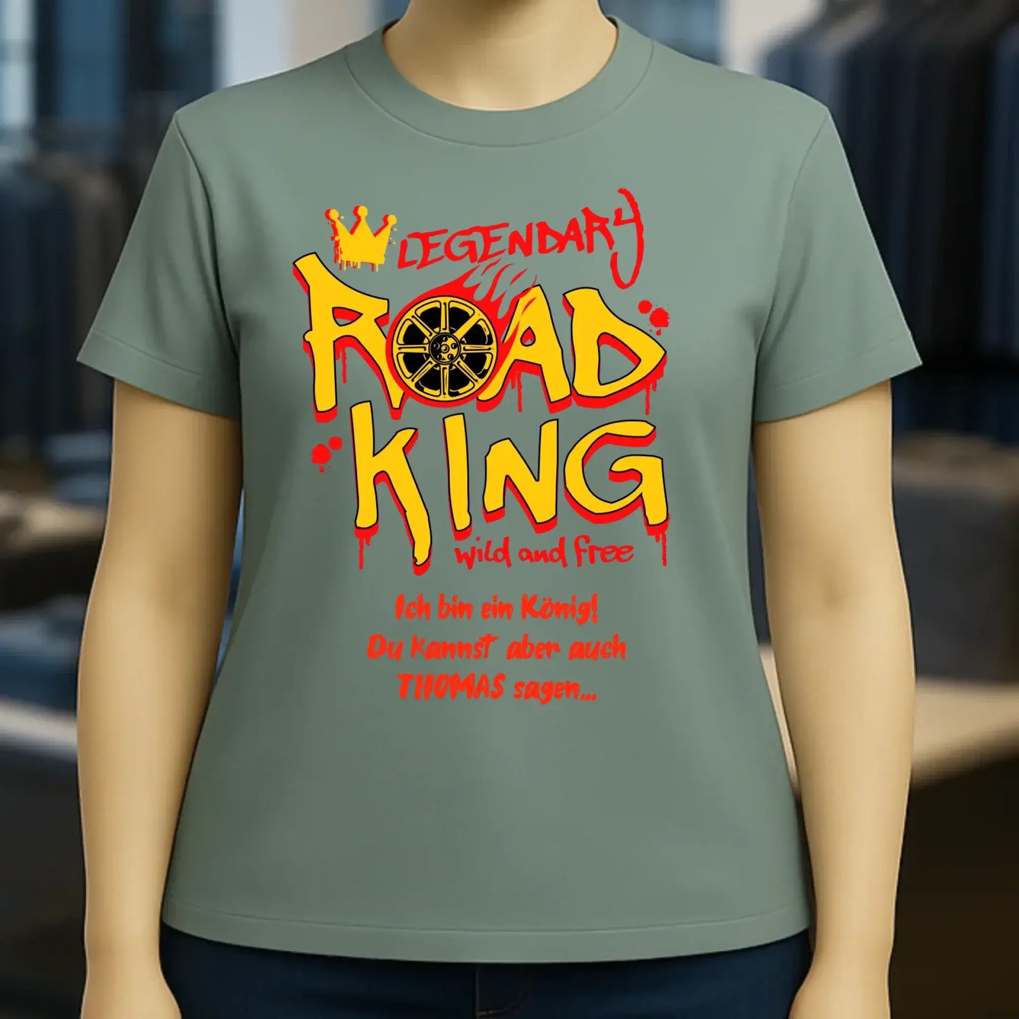 8in1-Kollektion: Road King + Wunschtext • personalisiert • diverse Artikel
