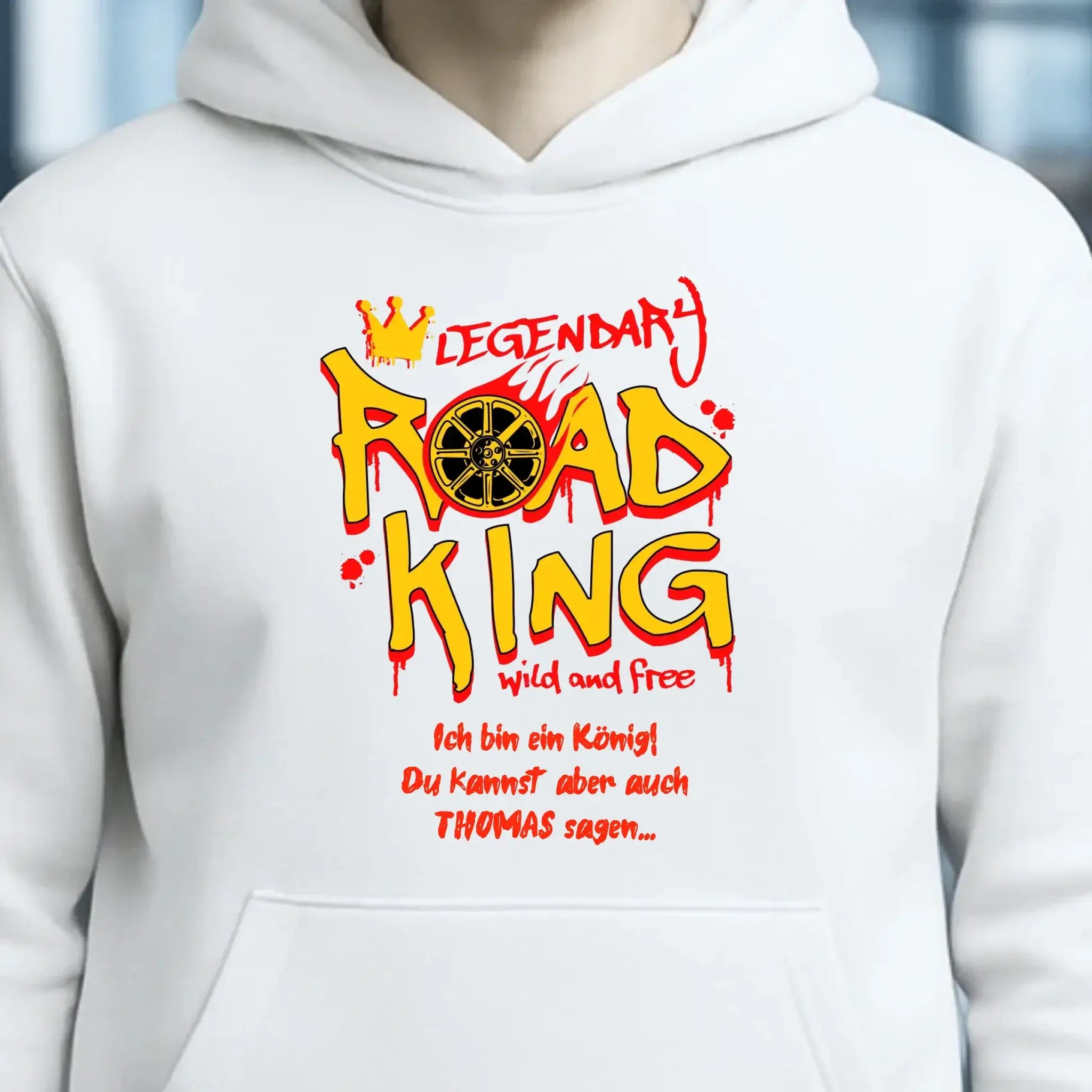 8in1-Kollektion: Road King + Wunschtext • personalisiert • diverse Artikel