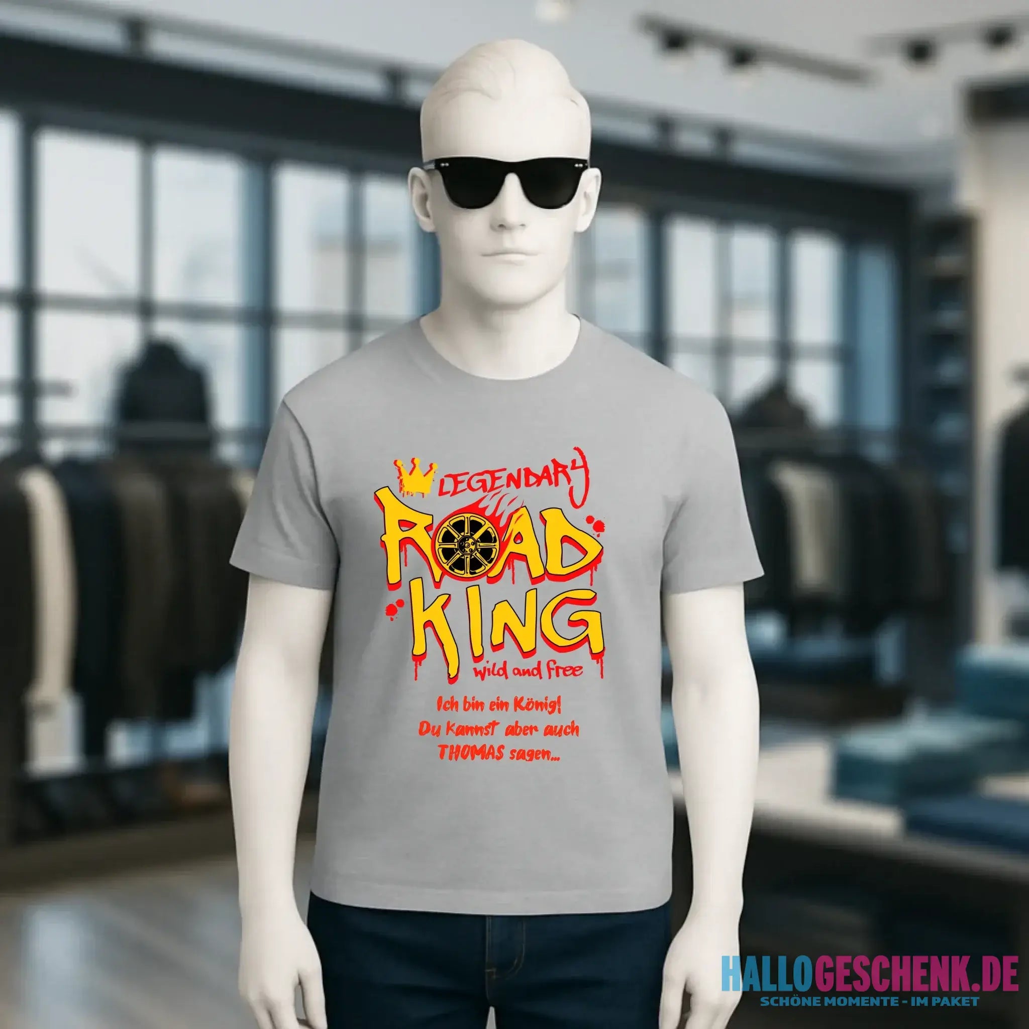 T-Shirt White Total HGDE Master