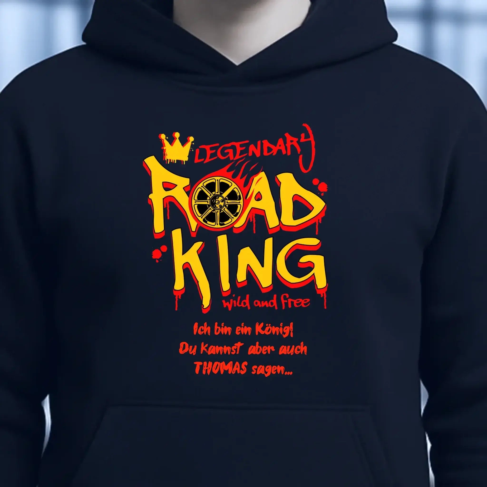 8in1-Kollektion: Road King + Wunschtext • personalisiert • diverse Artikel