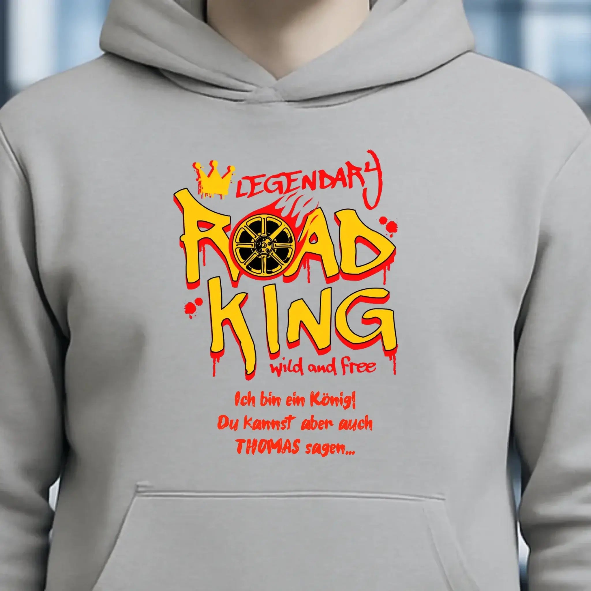 8in1-Kollektion: Road King + Wunschtext • personalisiert • diverse Artikel