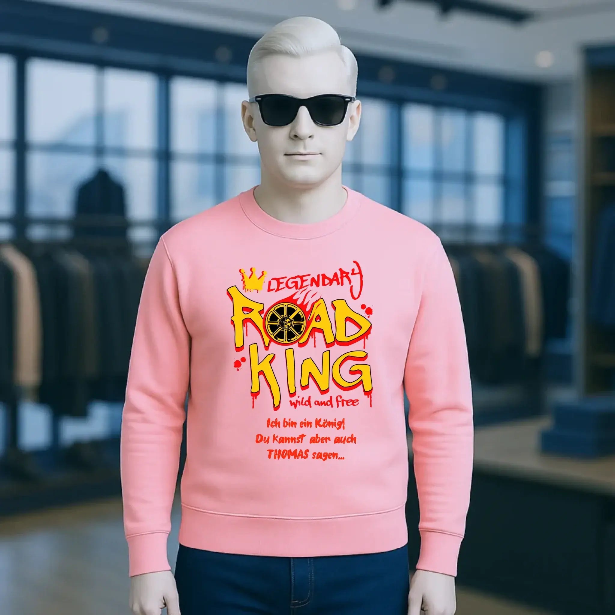 8in1-Kollektion: Road King + Wunschtext • personalisiert • diverse Artikel