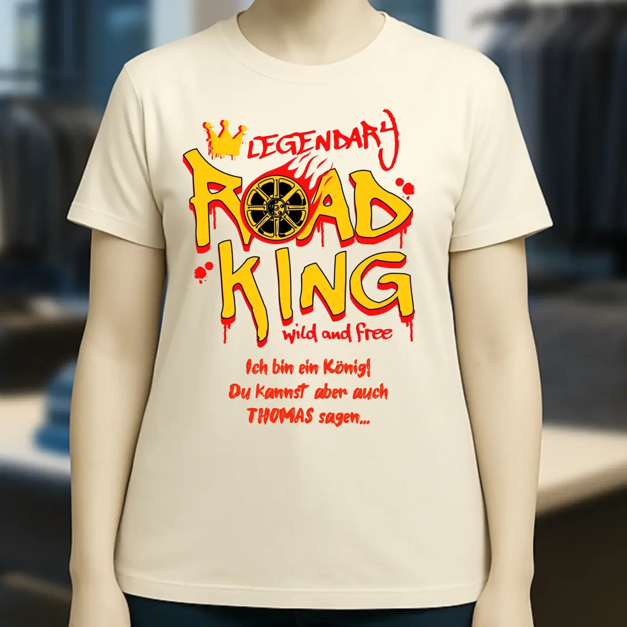 8in1-Kollektion: Road King + Wunschtext • personalisiert • diverse Artikel