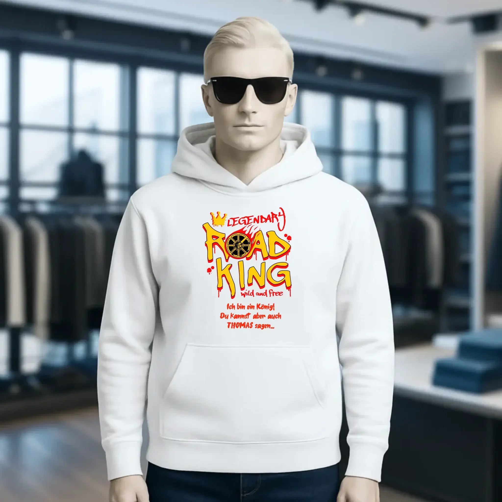 Master Male HGDE Drummer 20 Hoodie Total