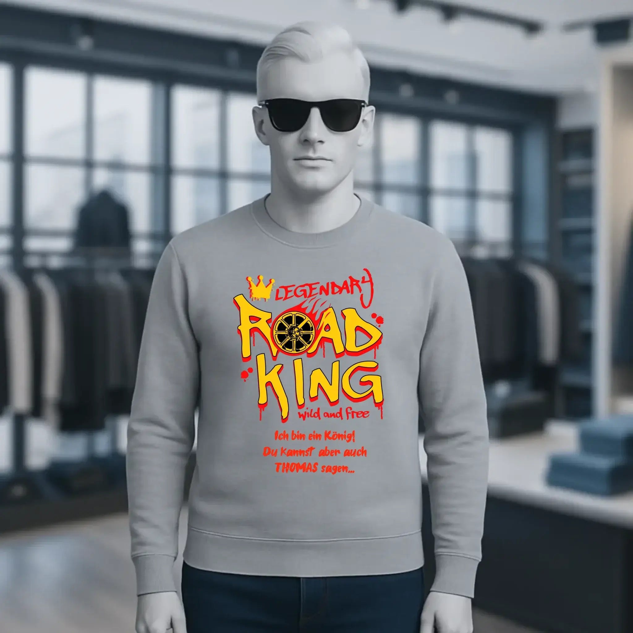 8in1-Kollektion: Road King + Wunschtext • personalisiert • diverse Artikel