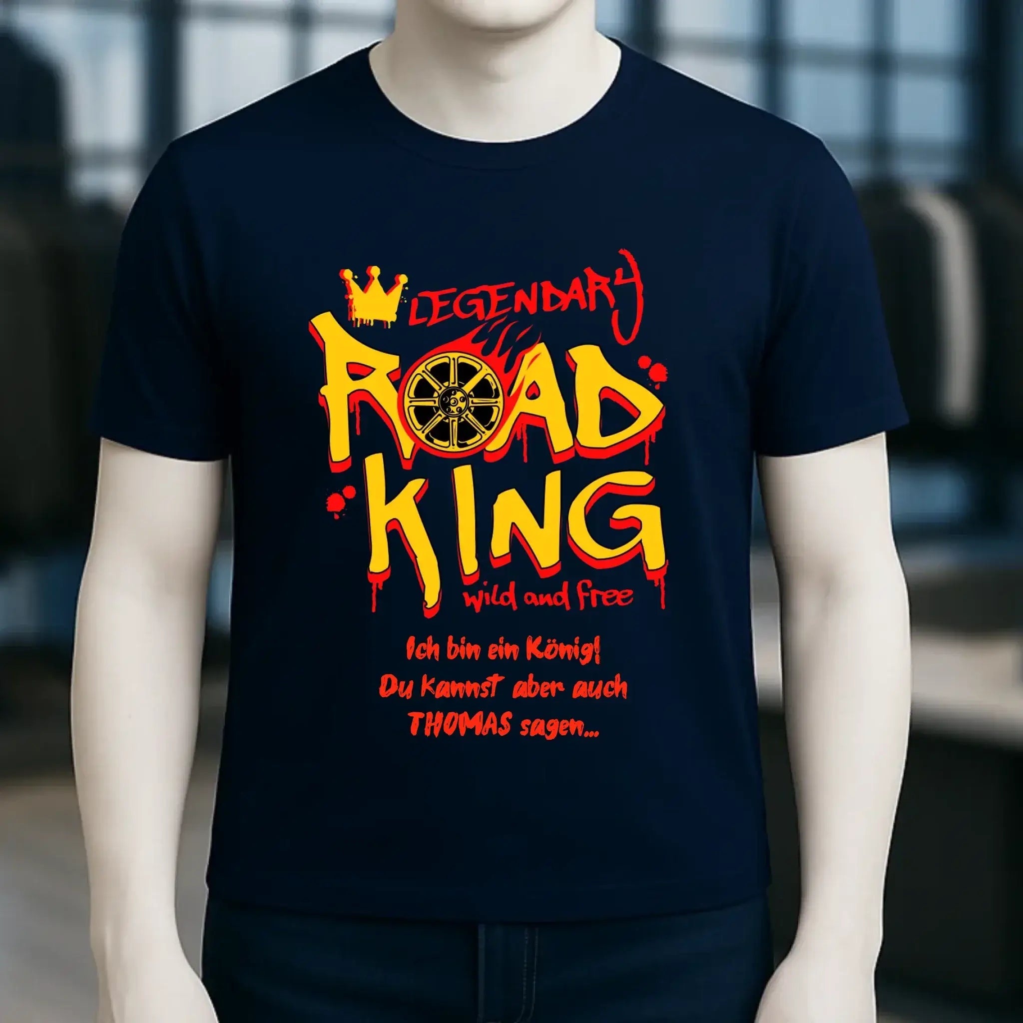 8in1-Kollektion: Road King + Wunschtext • personalisiert • diverse Artikel