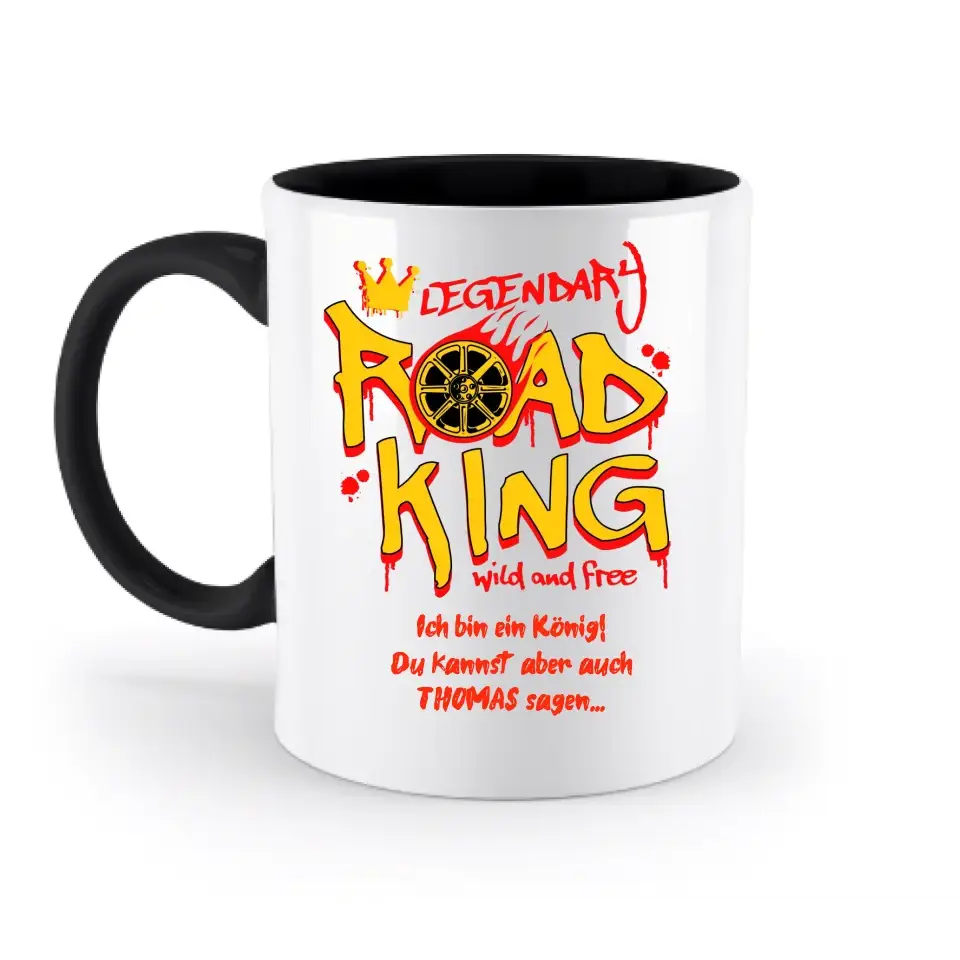 8in1-Kollektion: Road King + Wunschtext • personalisiert • diverse Artikel