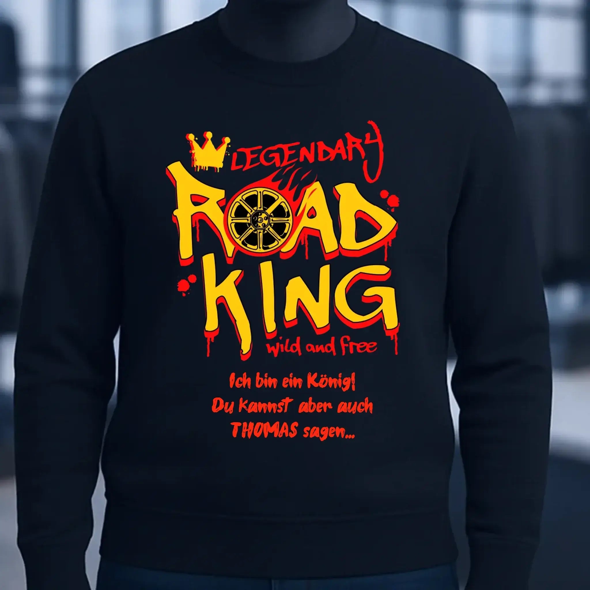 8in1-Kollektion: Road King + Wunschtext • personalisiert • diverse Artikel
