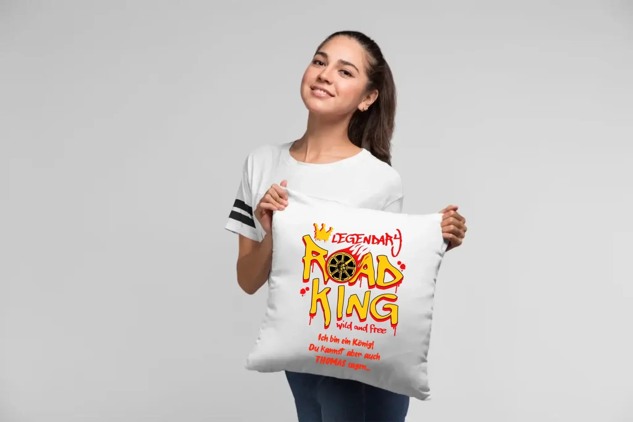 pillow-mockup-of-a-woman-at-a-studio-23674
