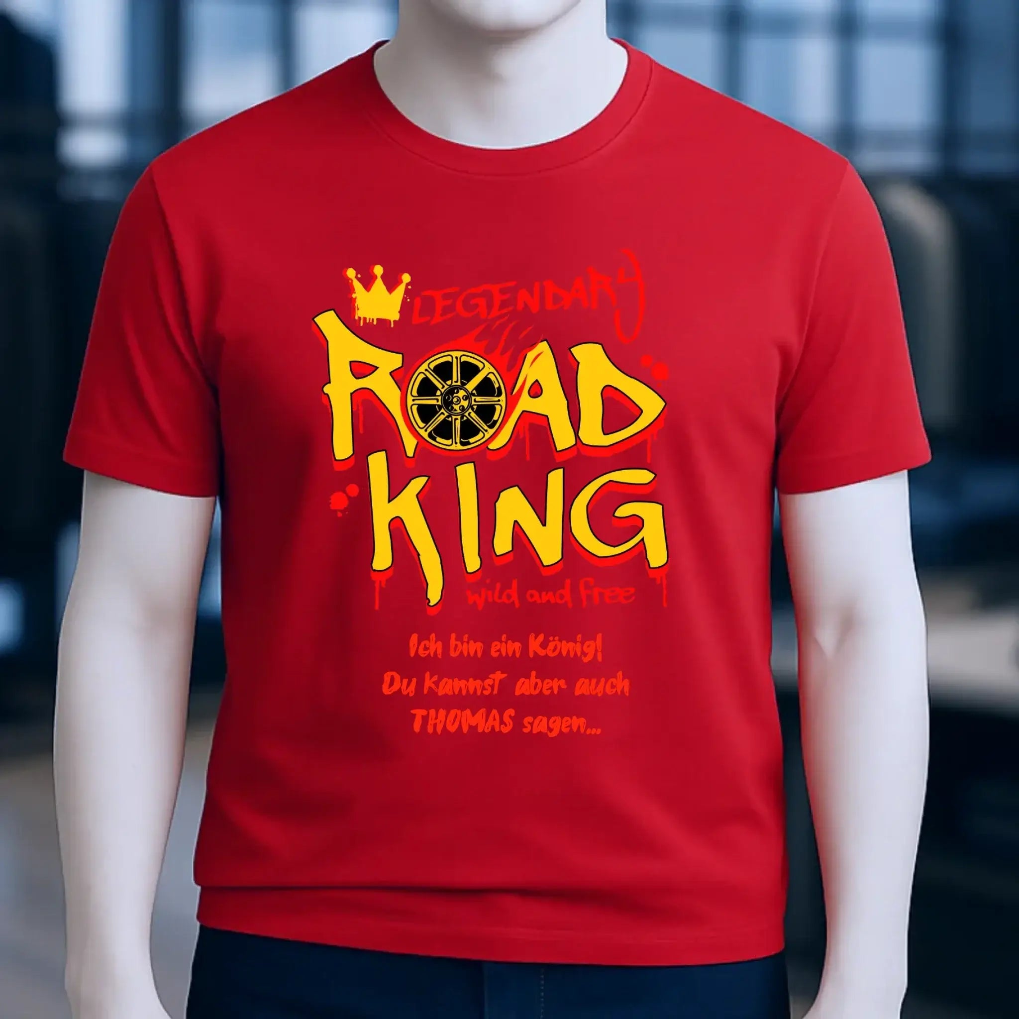 8in1-Kollektion: Road King + Wunschtext • personalisiert • diverse Artikel
