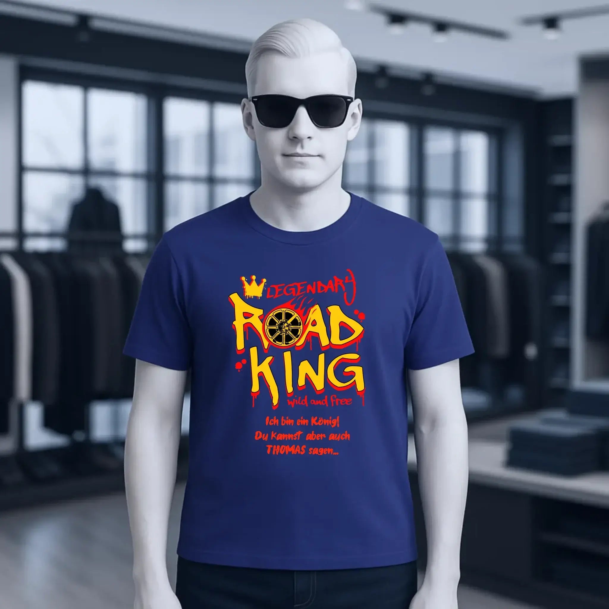 8in1-Kollektion: Road King + Wunschtext • personalisiert • diverse Artikel