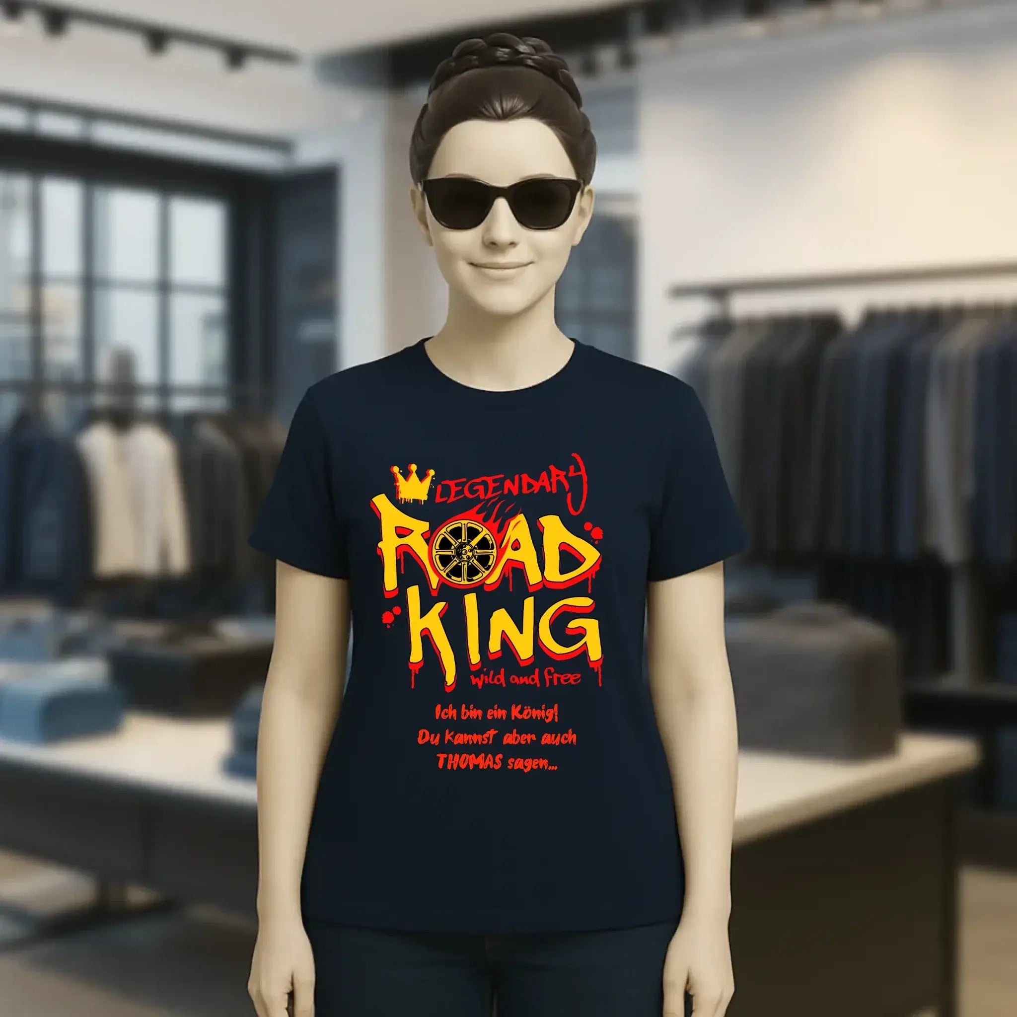 8in1-Kollektion: Road King + Wunschtext • personalisiert • diverse Artikel