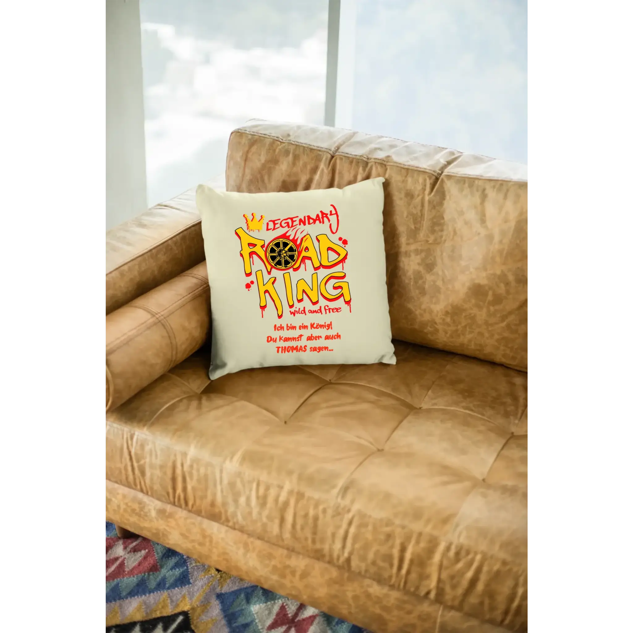 mockup-of-a-square-pillow-sitting-on-a-leather-couch-23551