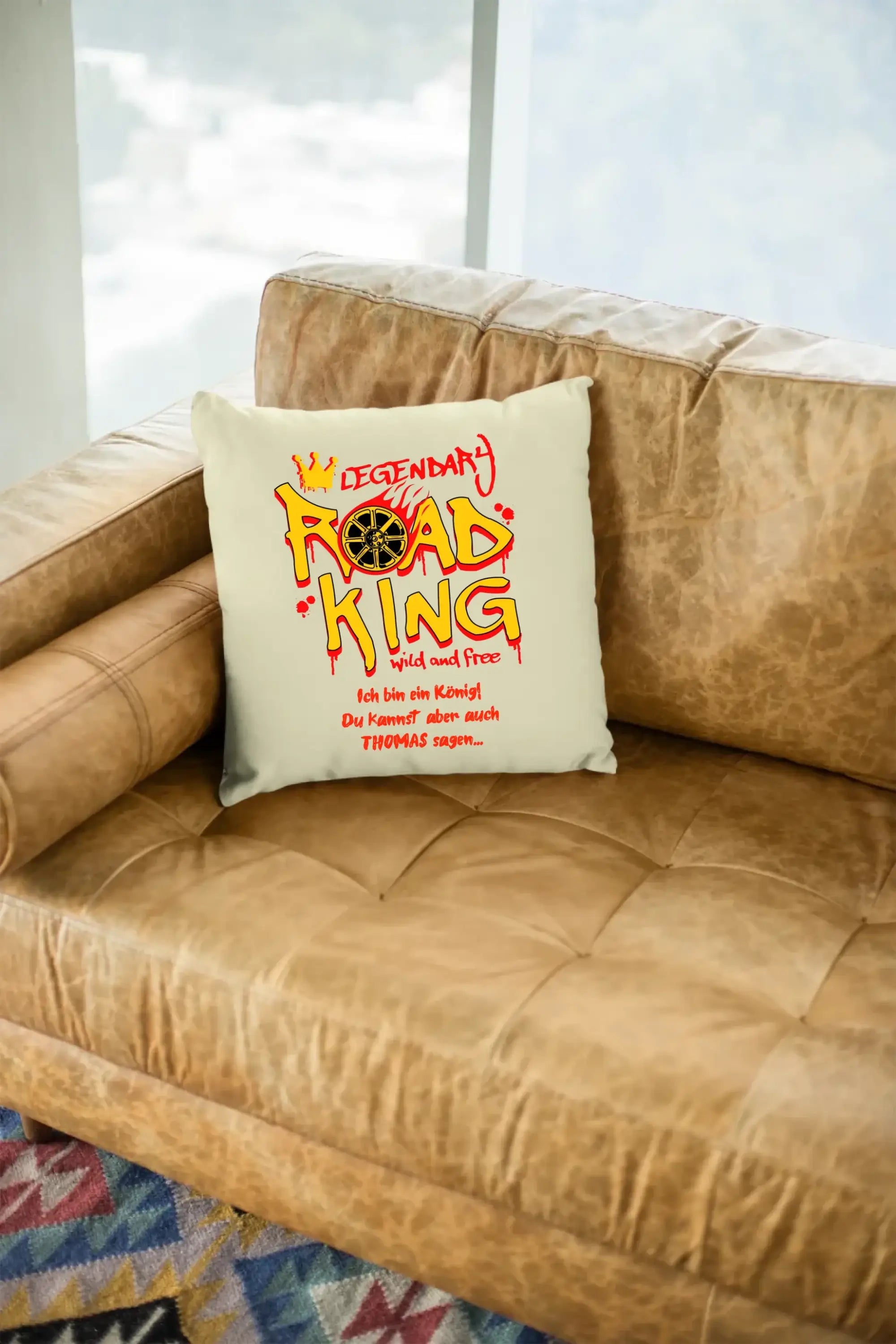 mockup-of-a-square-pillow-sitting-on-a-leather-couch-23551
