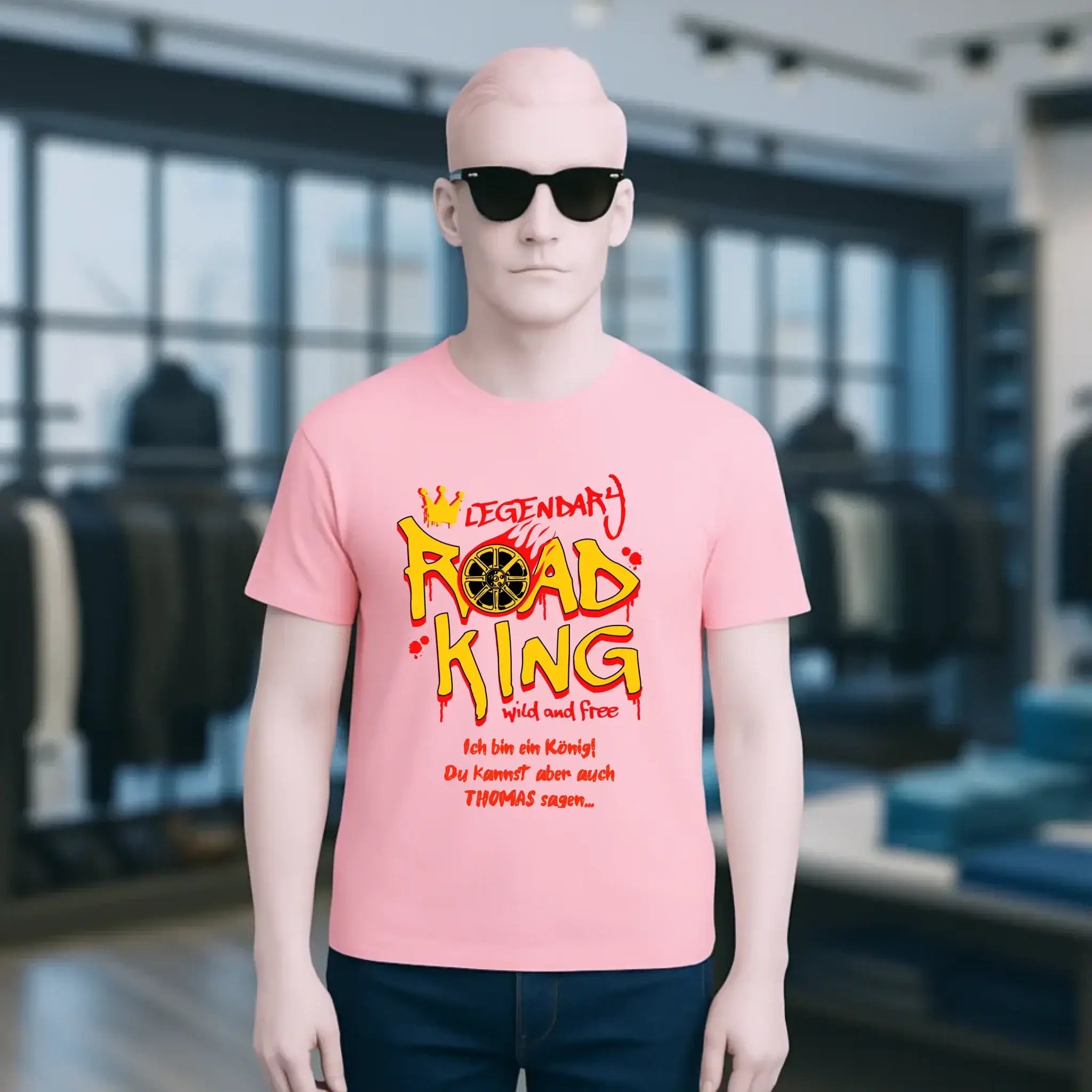 T-Shirt White Total HGDE Master