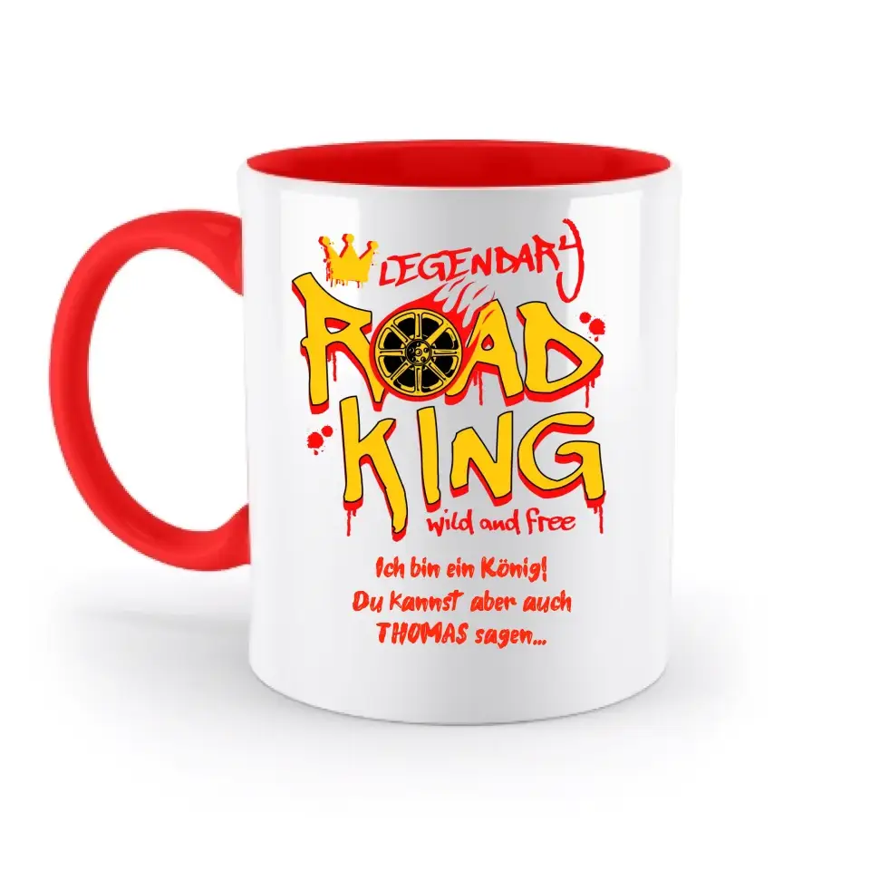8in1-Kollektion: Road King + Wunschtext • personalisiert • diverse Artikel