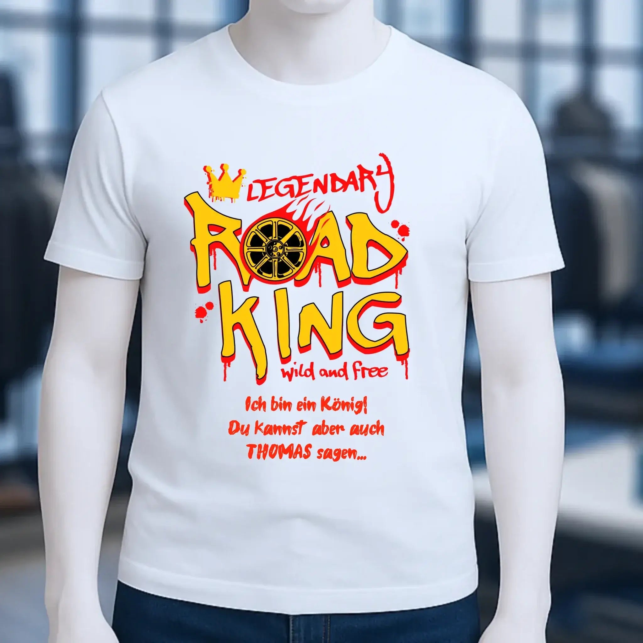 8in1-Kollektion: Road King + Wunschtext • personalisiert • diverse Artikel