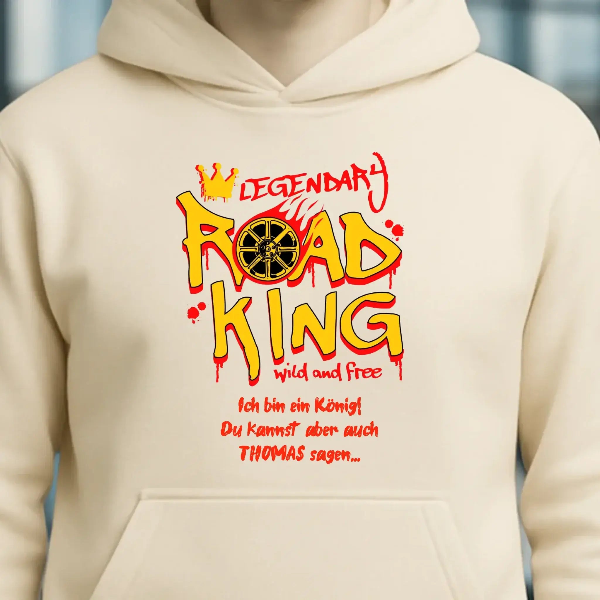 8in1-Kollektion: Road King + Wunschtext • personalisiert • diverse Artikel