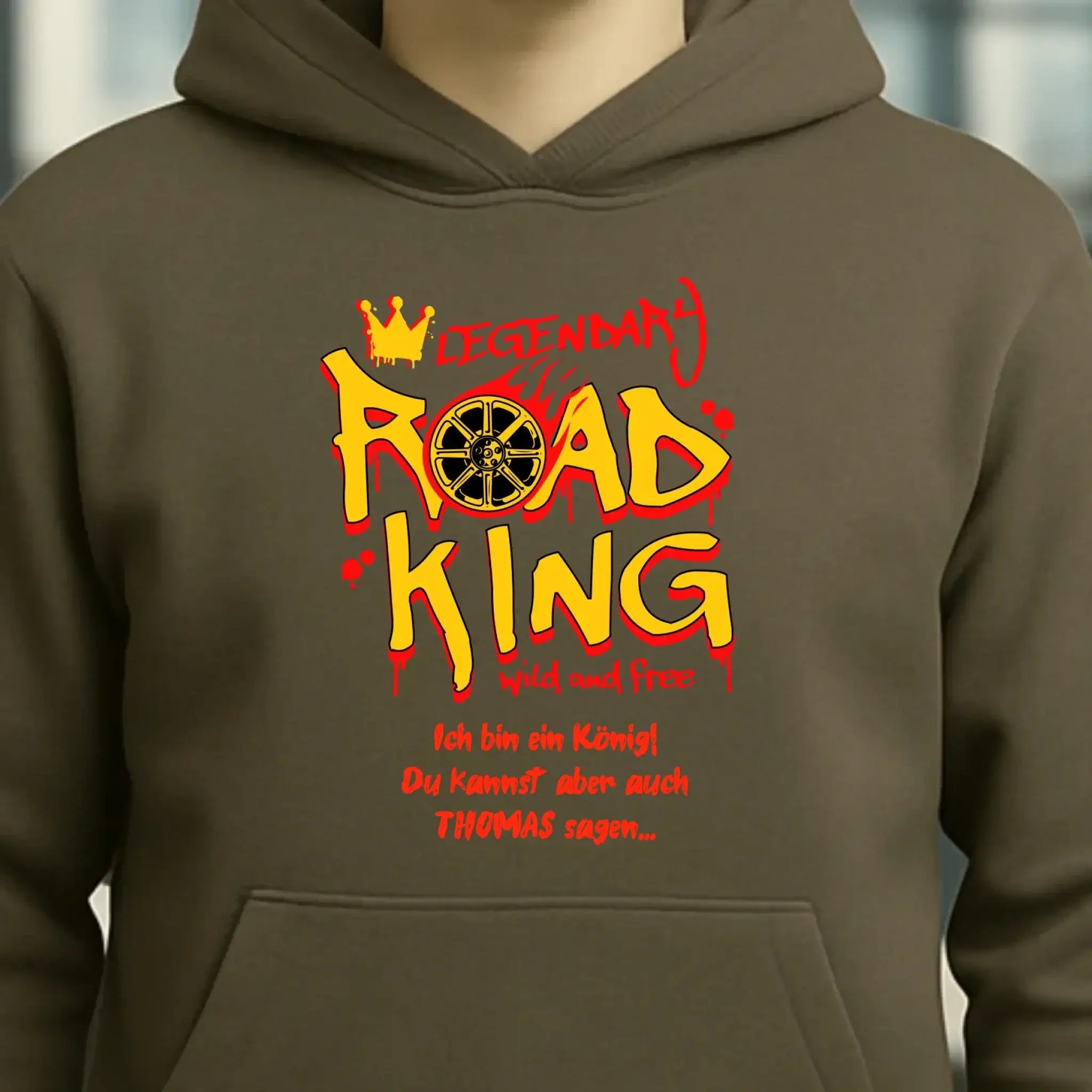 8in1-Kollektion: Road King + Wunschtext • personalisiert • diverse Artikel