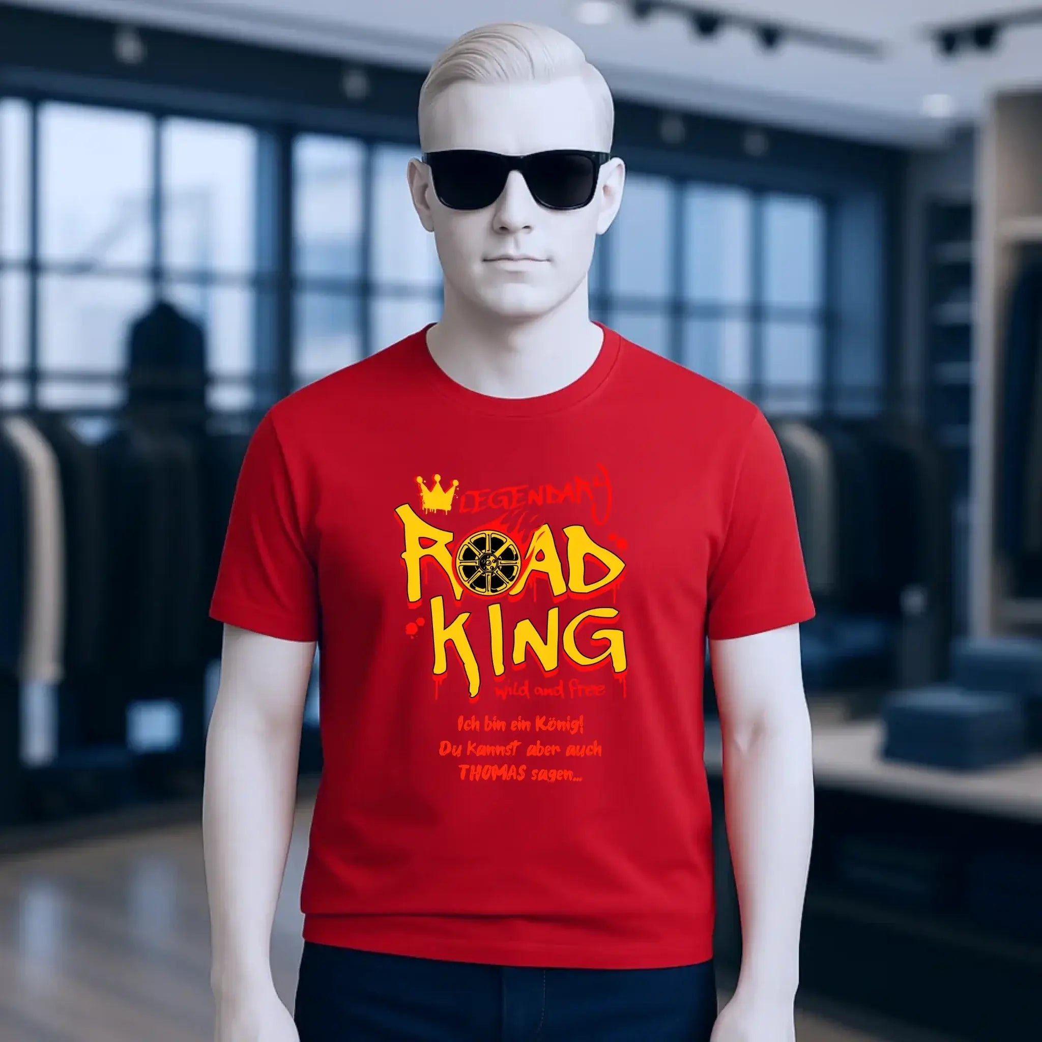 8in1-Kollektion: Road King + Wunschtext • personalisiert • diverse Artikel