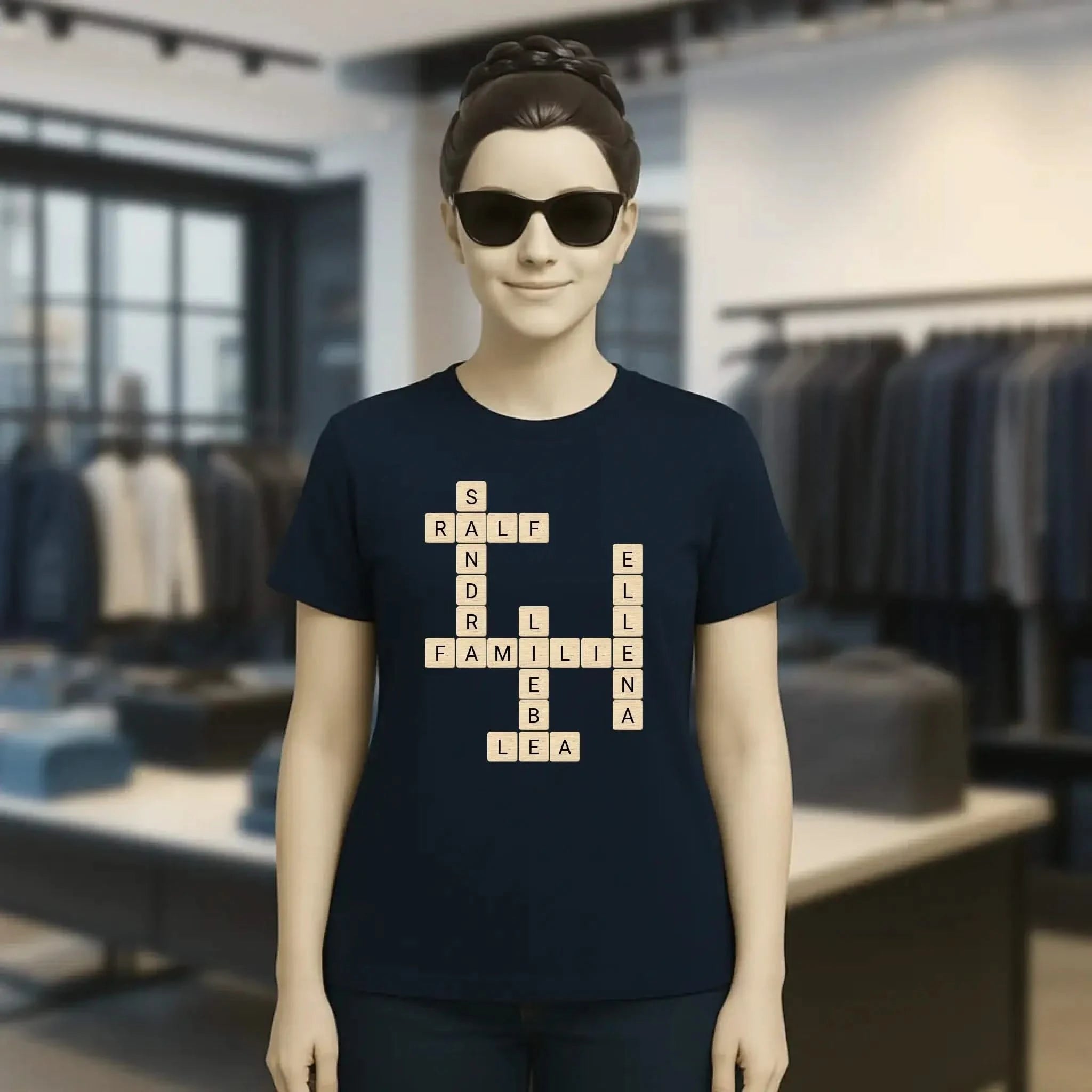 8in1-Kollektion: Scrabble Design automatische Generierung • personalisiert • diverse Artikel