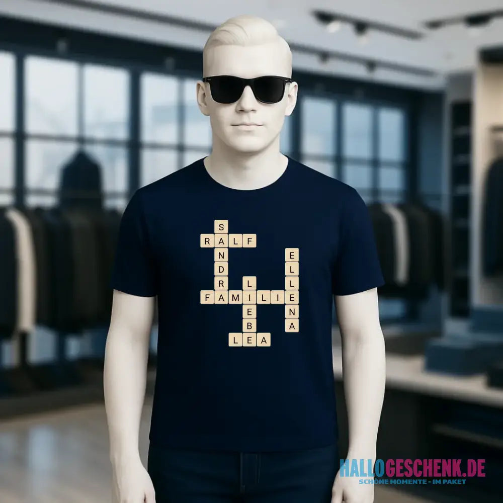 T-Shirt White Total HGDE Master