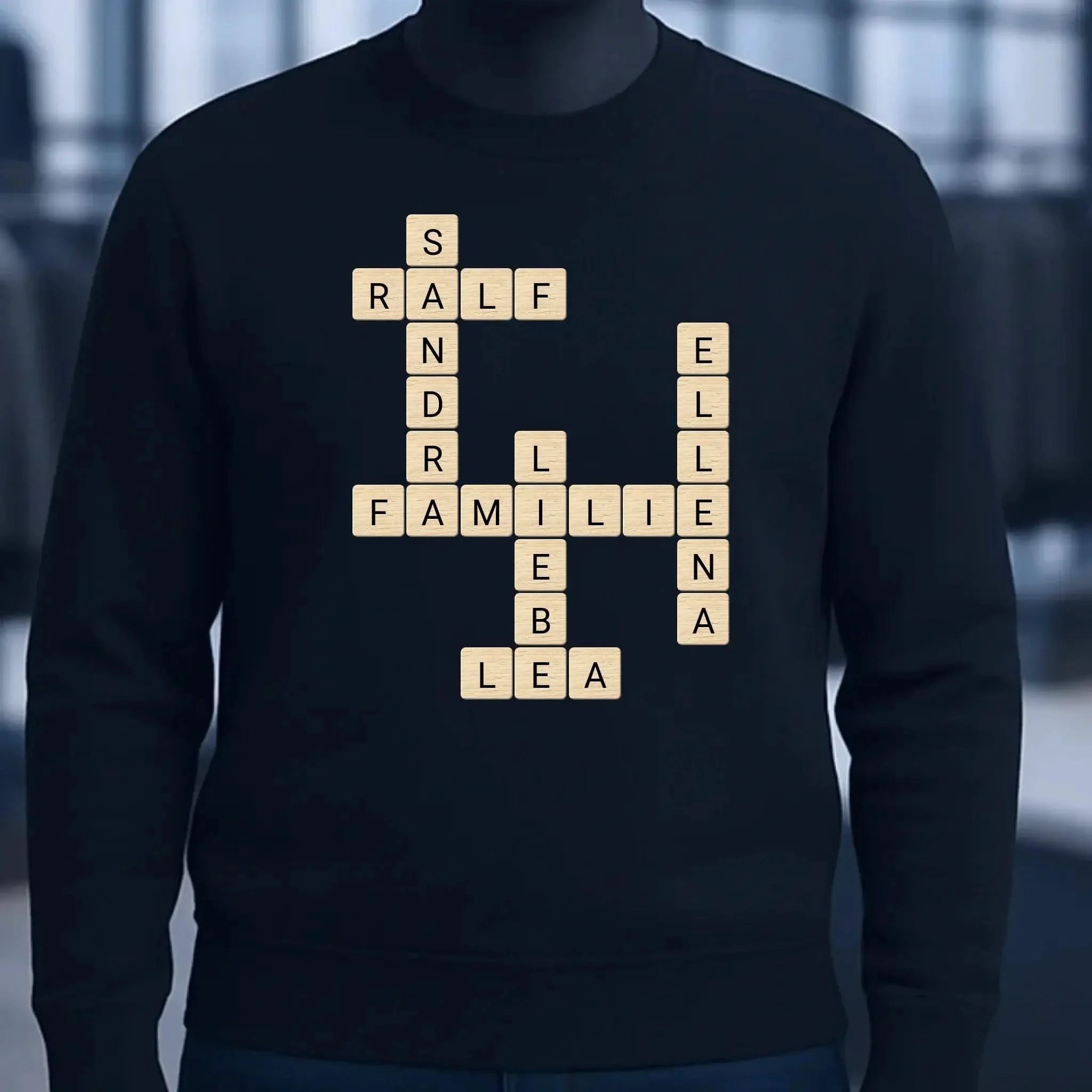 8in1-Kollektion: Scrabble Design automatische Generierung • personalisiert • diverse Artikel