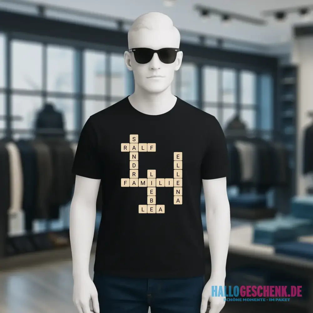 T-Shirt White Total HGDE Master