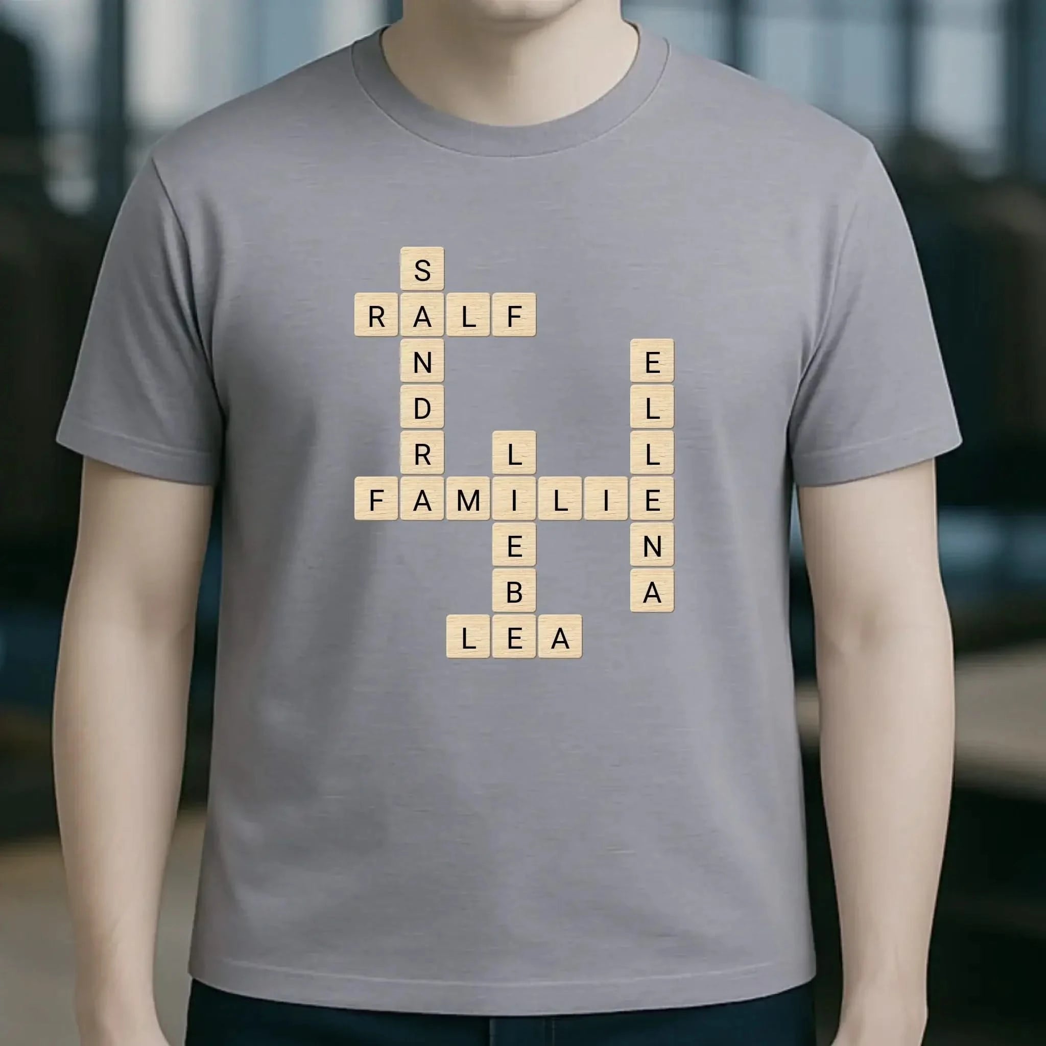 8in1-Kollektion: Scrabble Design automatische Generierung • personalisiert • diverse Artikel