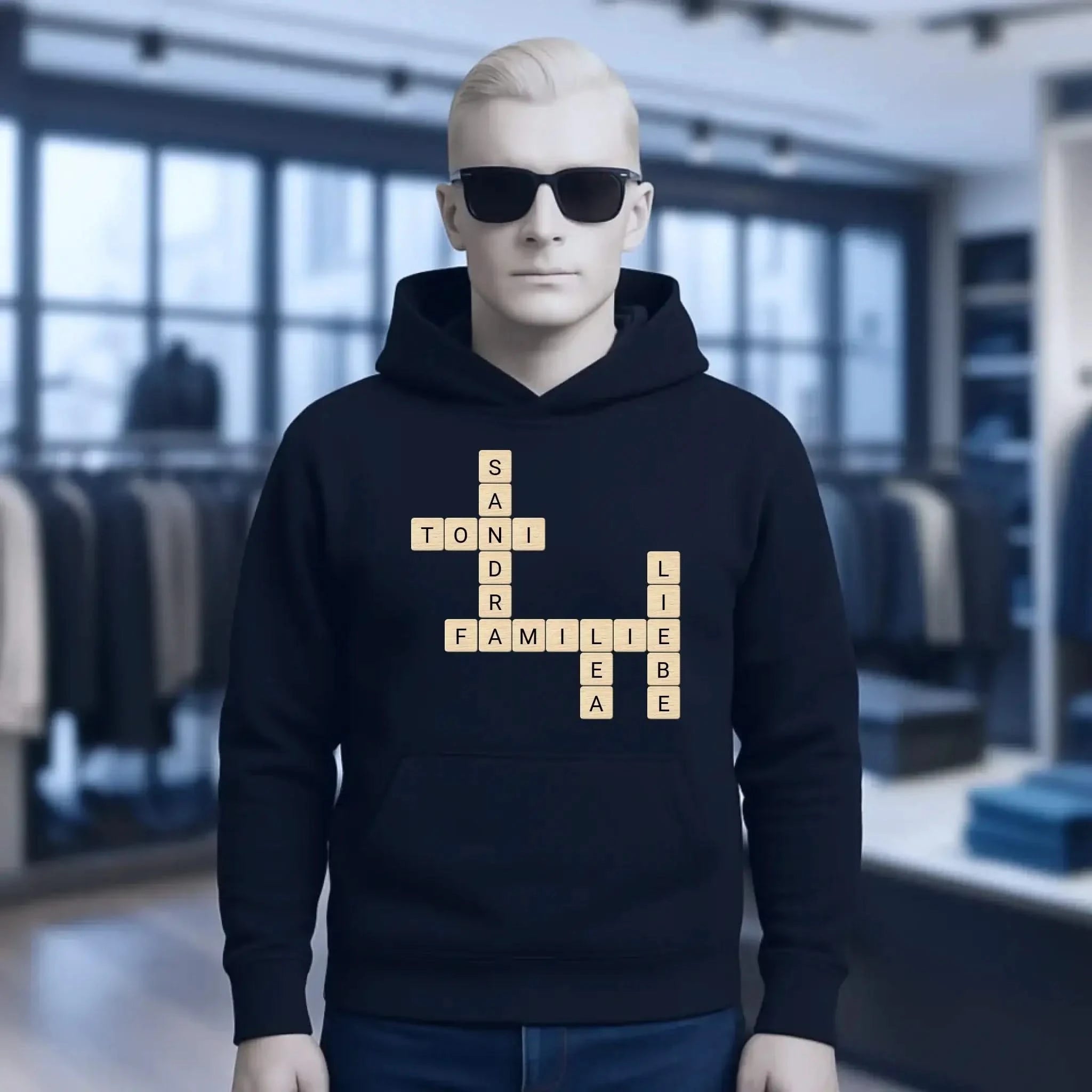 8in1-Kollektion: Scrabble Design automatische Generierung • personalisiert • diverse Artikel