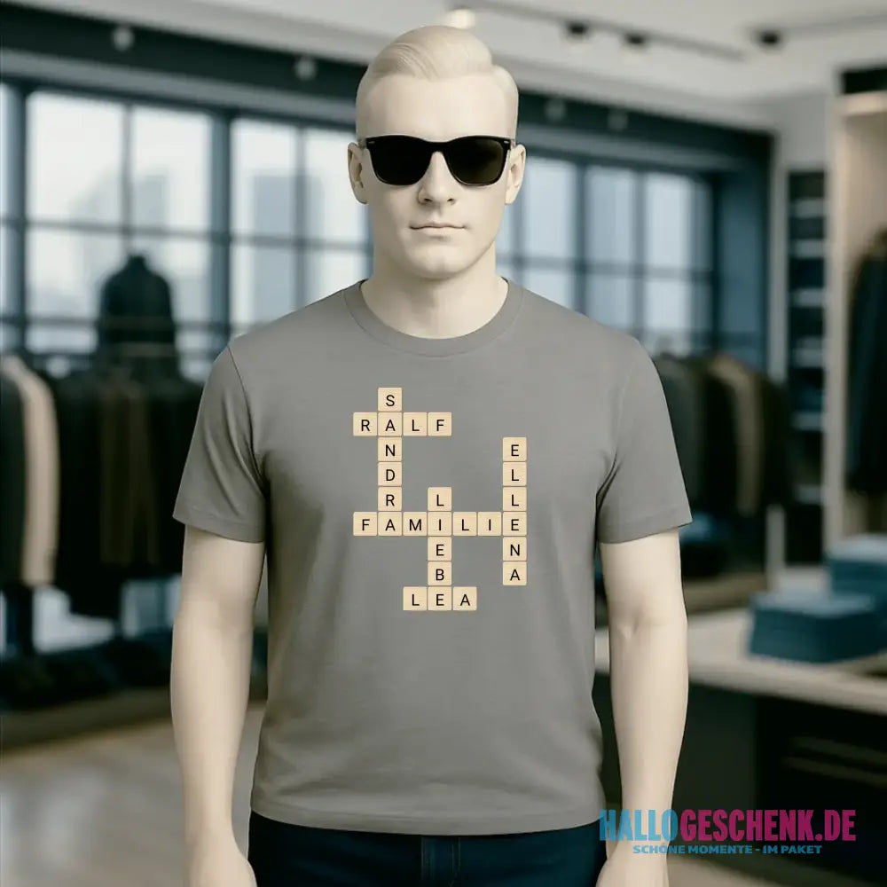 T-Shirt White Total HGDE Master