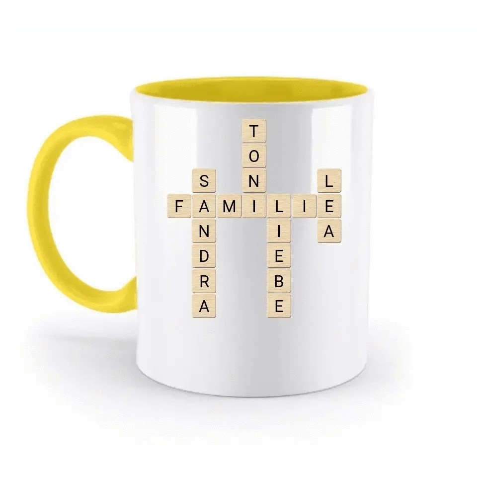 8in1-Kollektion: Scrabble Design automatische Generierung • personalisiert • diverse Artikel