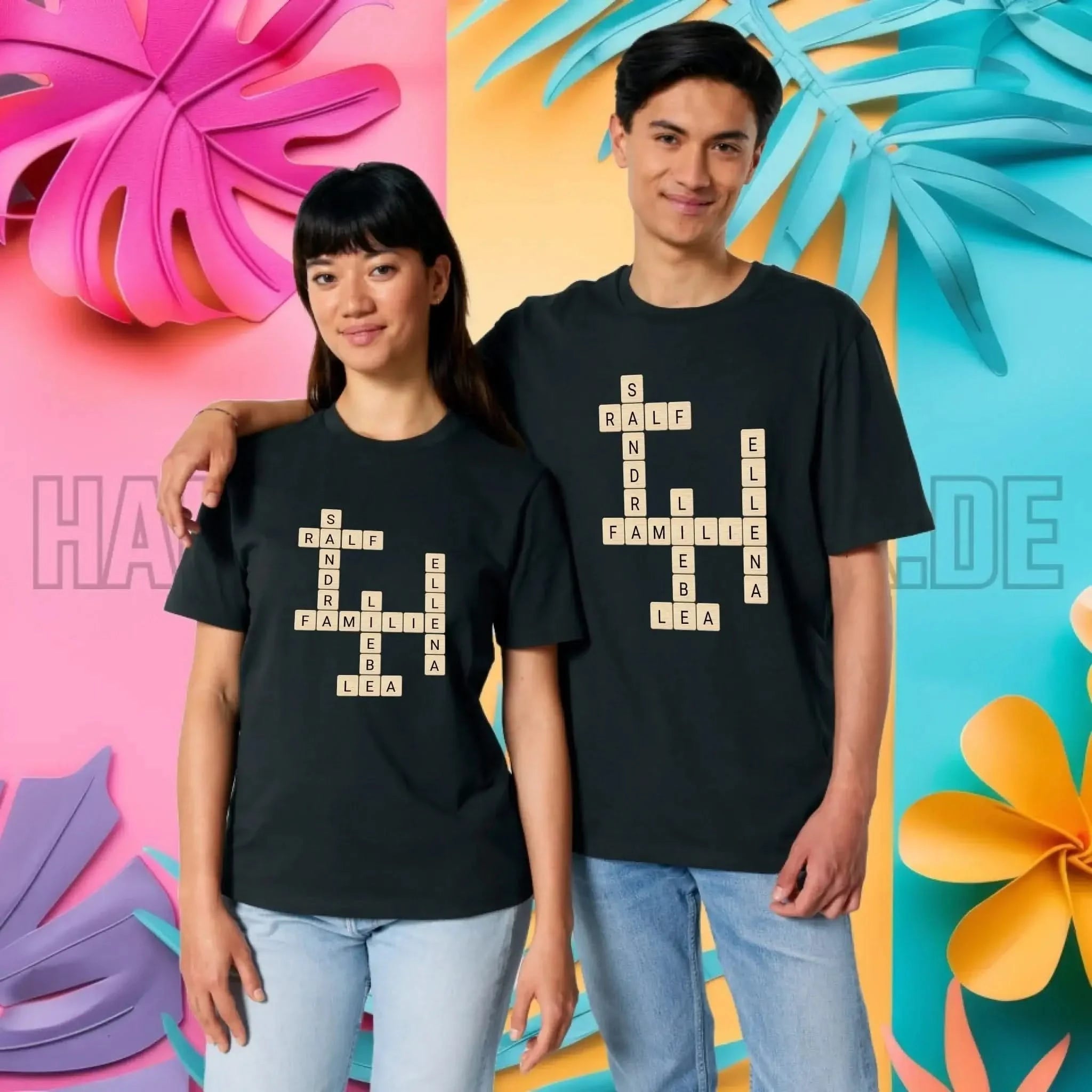 8in1-Kollektion: Scrabble Design automatische Generierung • personalisiert • diverse Artikel