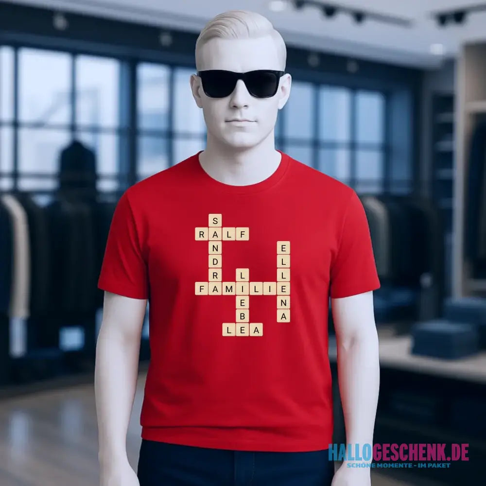T-Shirt White Total HGDE Master