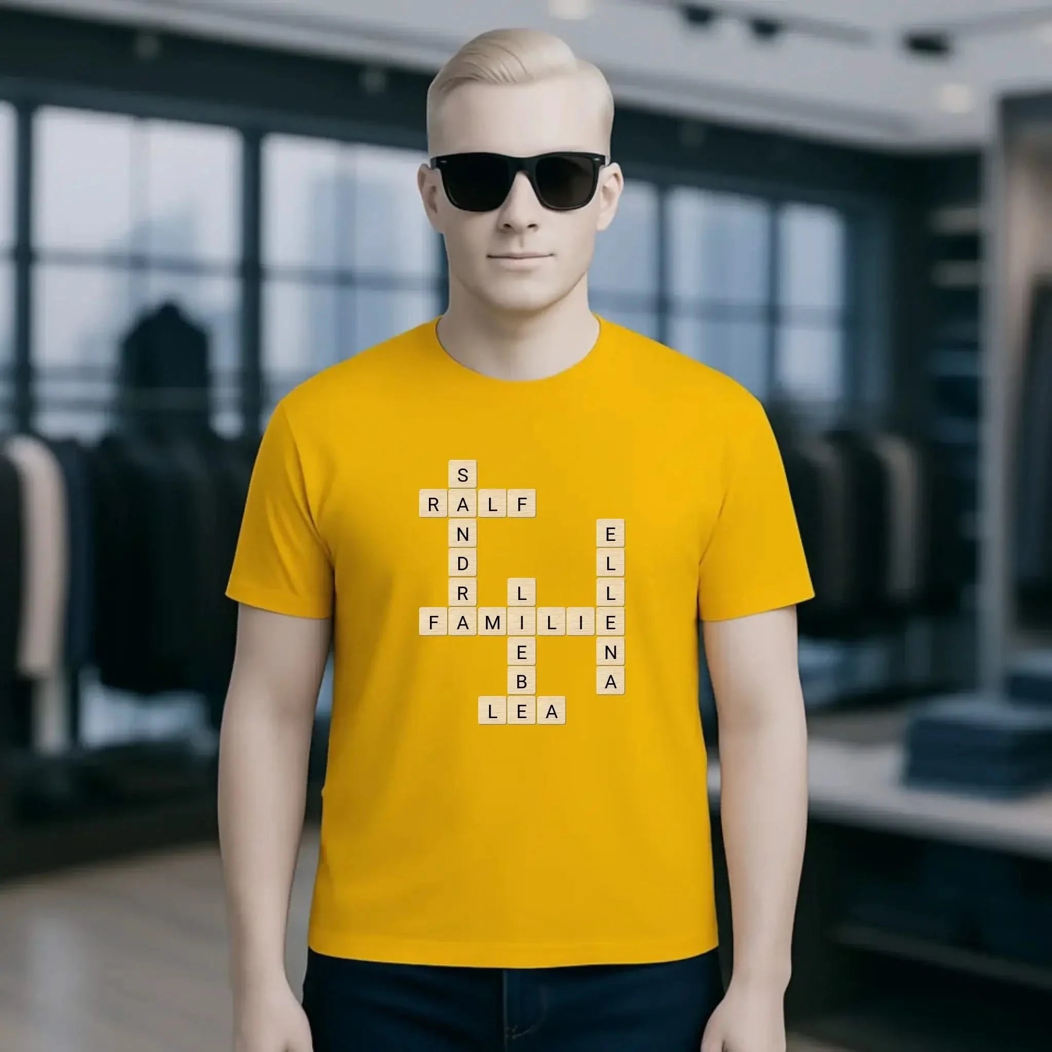 8in1-Kollektion: Scrabble Design automatische Generierung • personalisiert • diverse Artikel