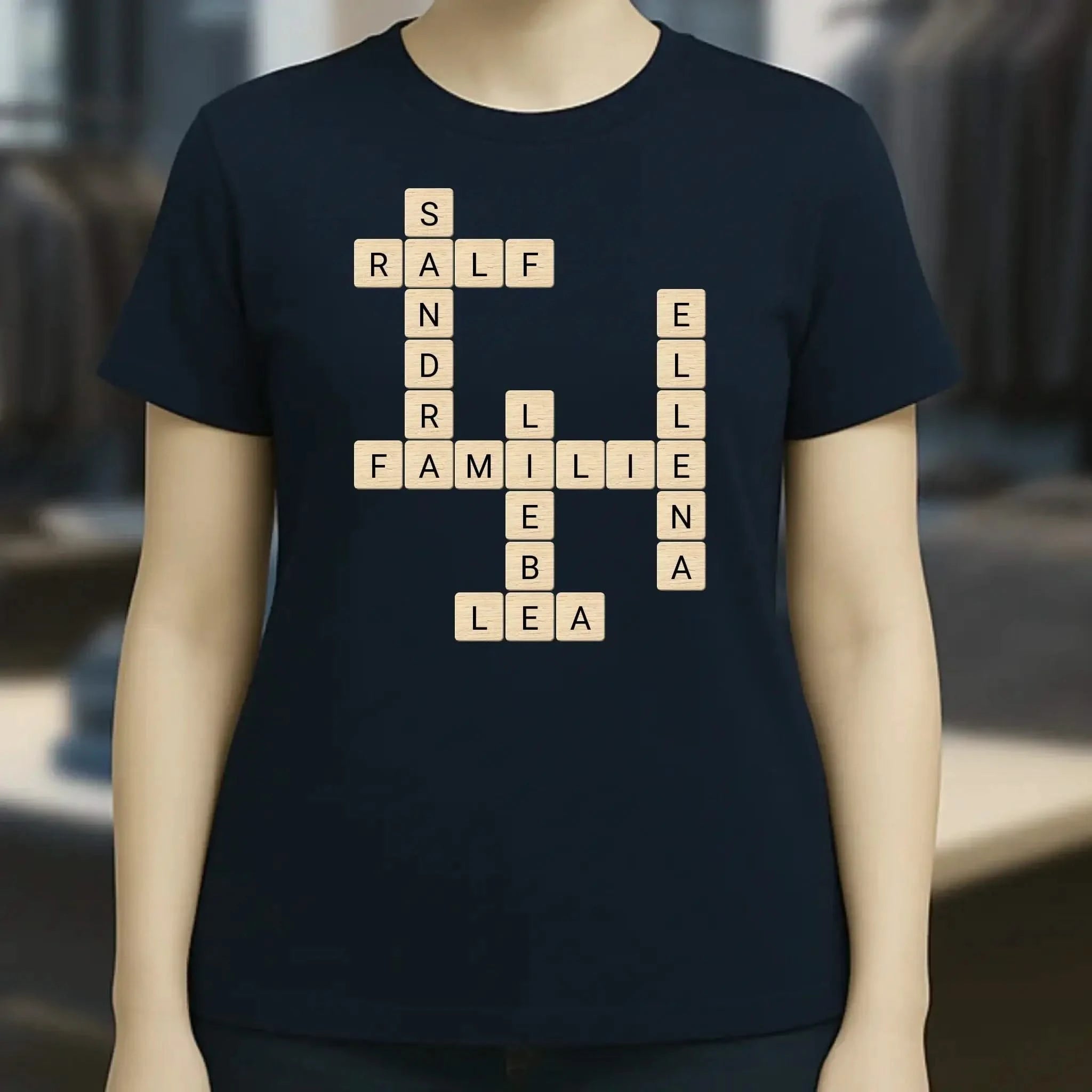 8in1-Kollektion: Scrabble Design automatische Generierung • personalisiert • diverse Artikel