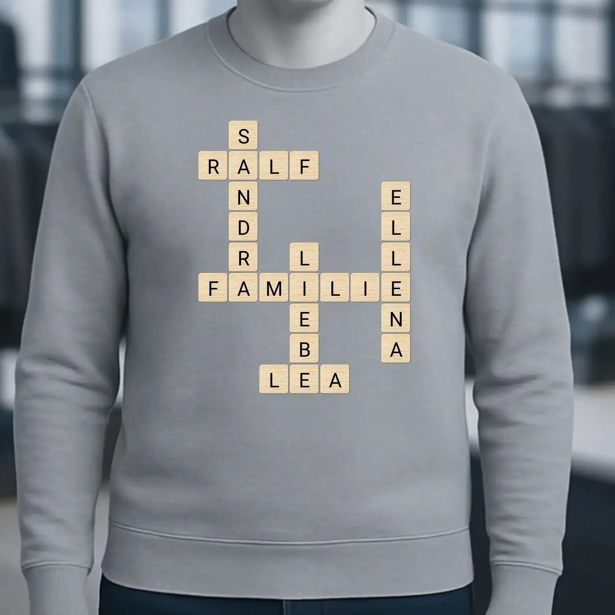 8in1-Kollektion: Scrabble Design automatische Generierung • personalisiert • diverse Artikel