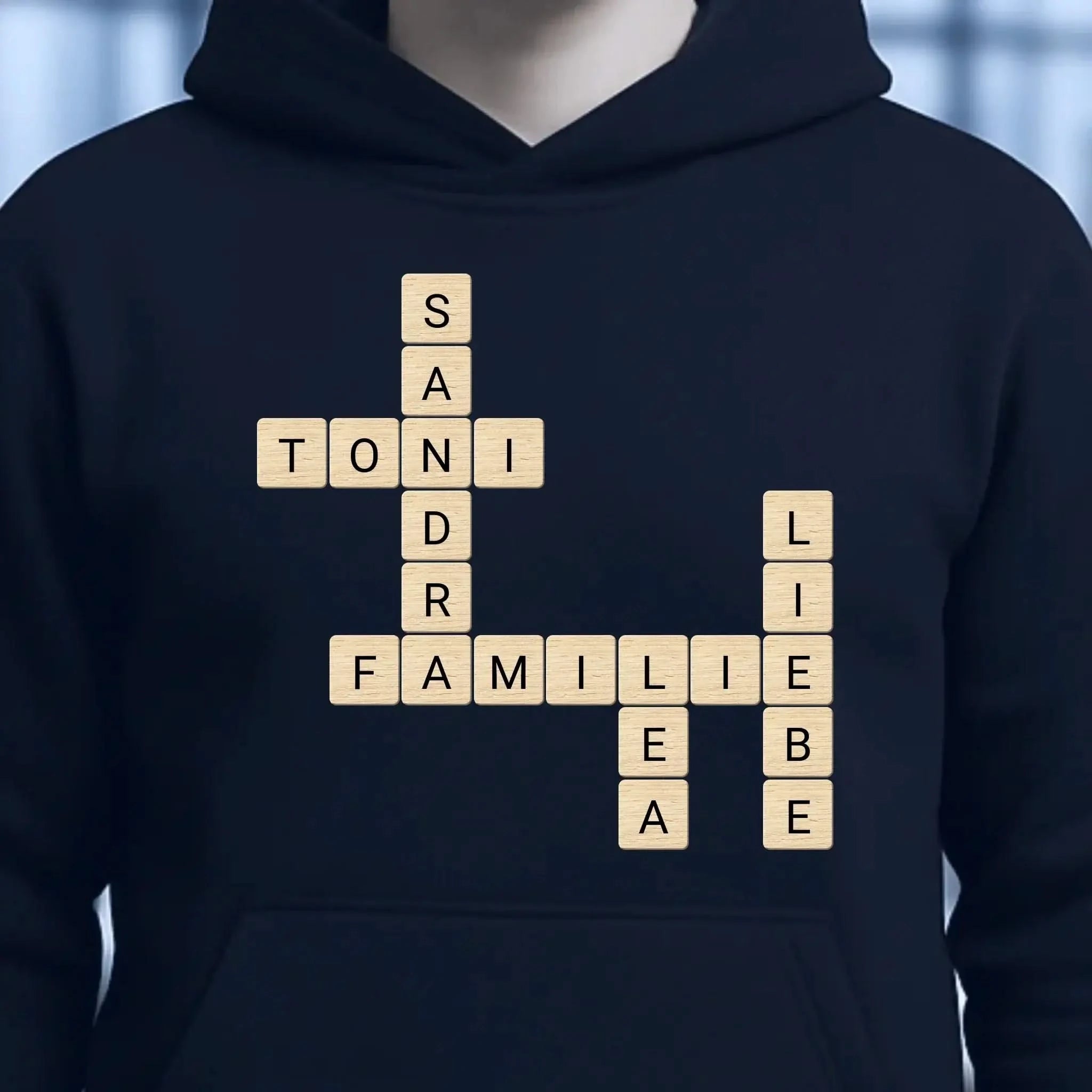 8in1-Kollektion: Scrabble Design automatische Generierung • personalisiert • diverse Artikel
