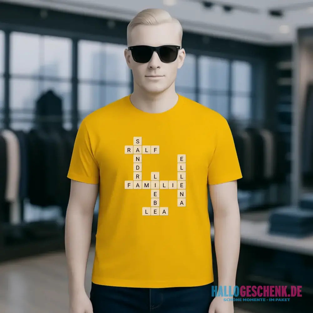 T-Shirt White Total HGDE Master