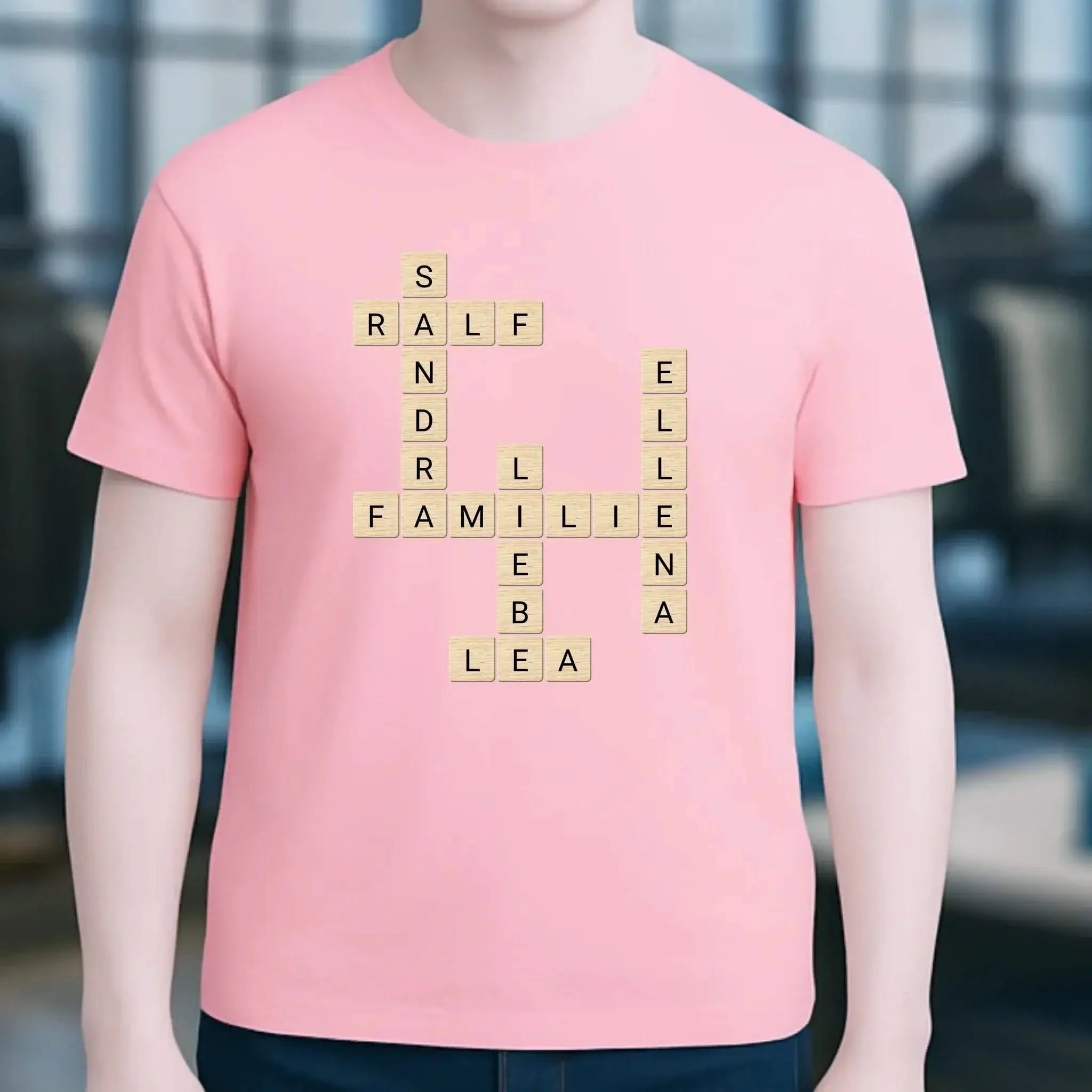 8in1-Kollektion: Scrabble Design automatische Generierung • personalisiert • diverse Artikel