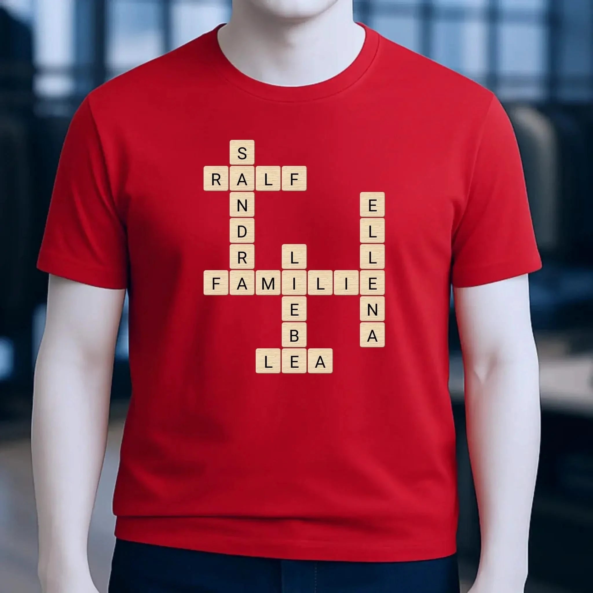 8in1-Kollektion: Scrabble Design automatische Generierung • personalisiert • diverse Artikel