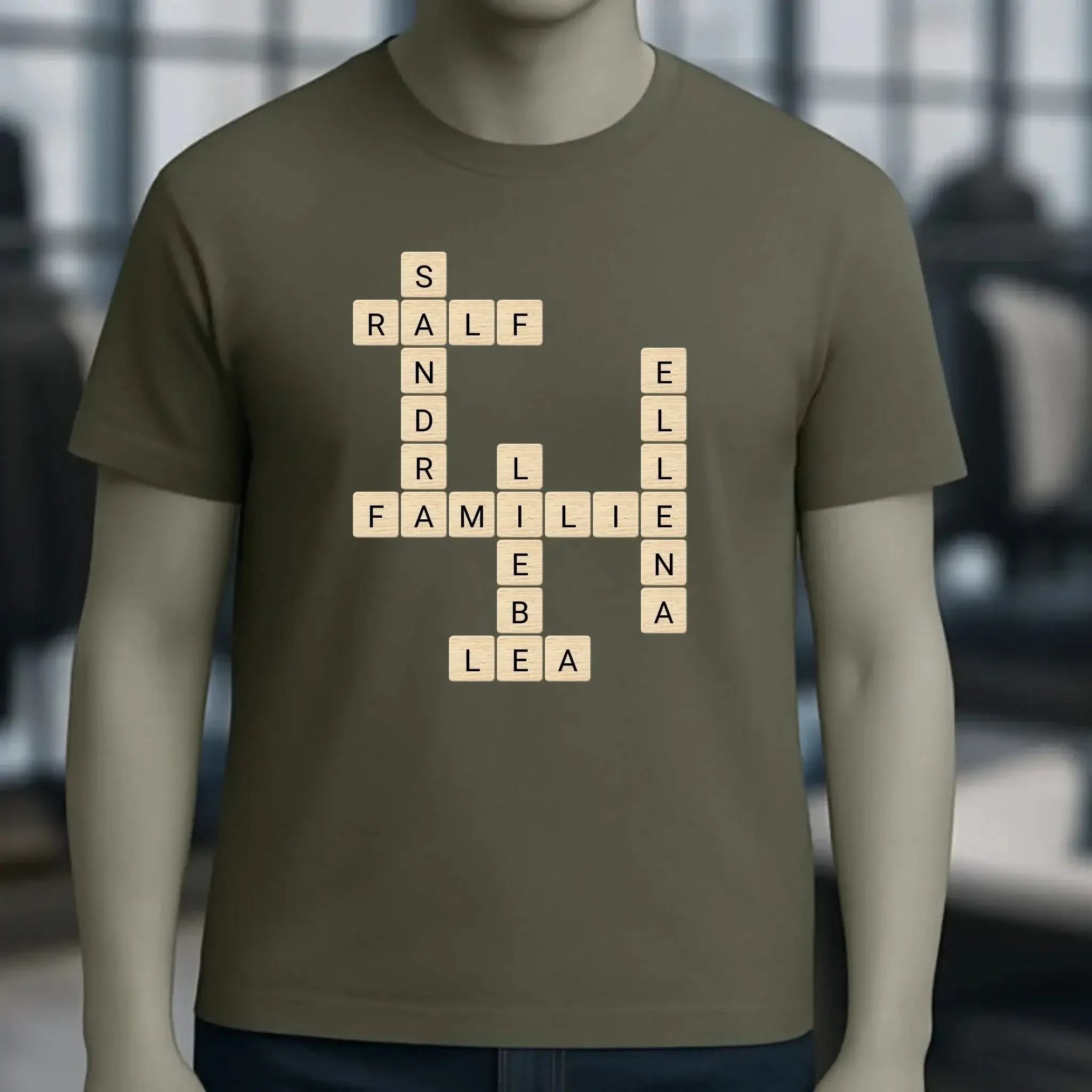 8in1-Kollektion: Scrabble Design automatische Generierung • personalisiert • diverse Artikel