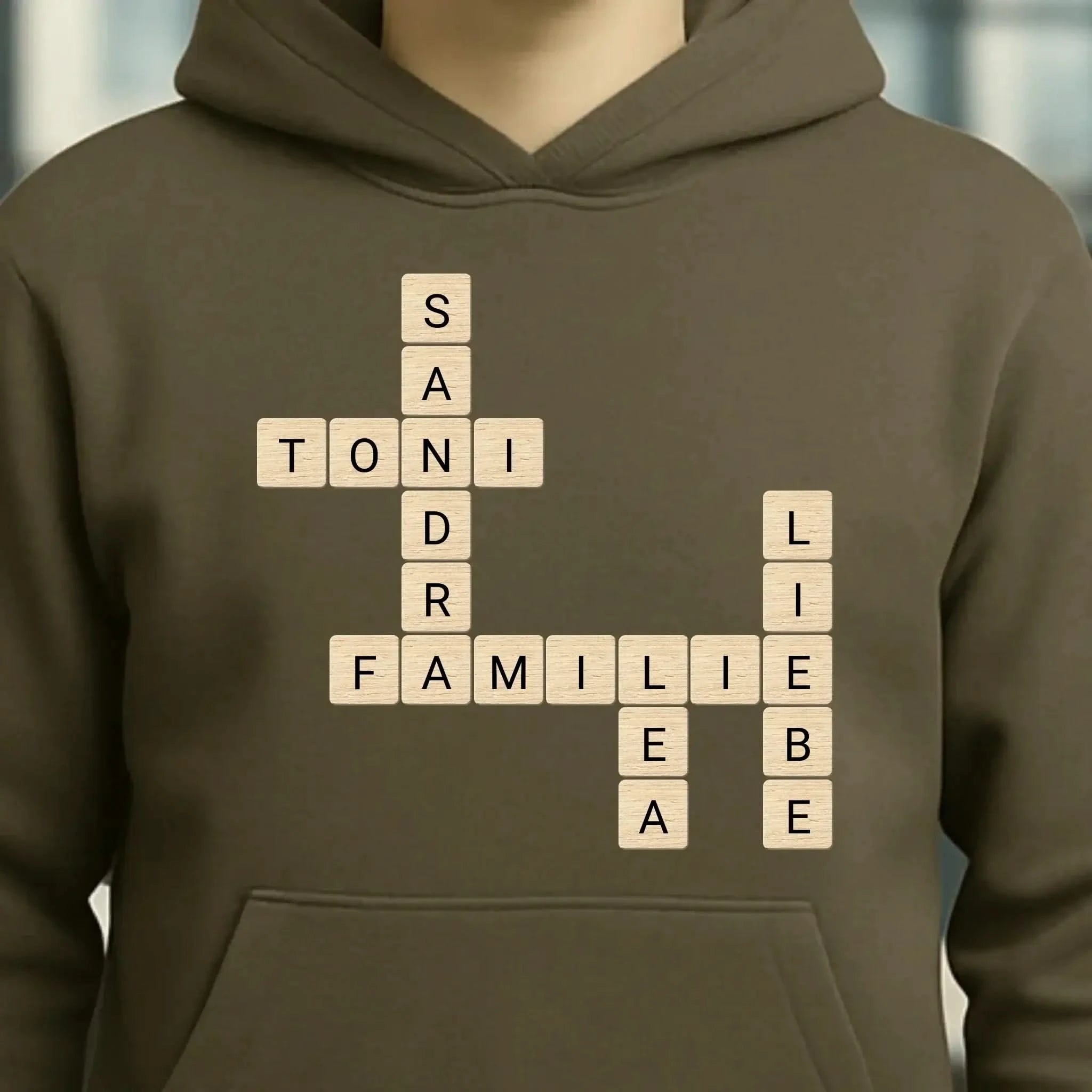 8in1-Kollektion: Scrabble Design automatische Generierung • personalisiert • diverse Artikel