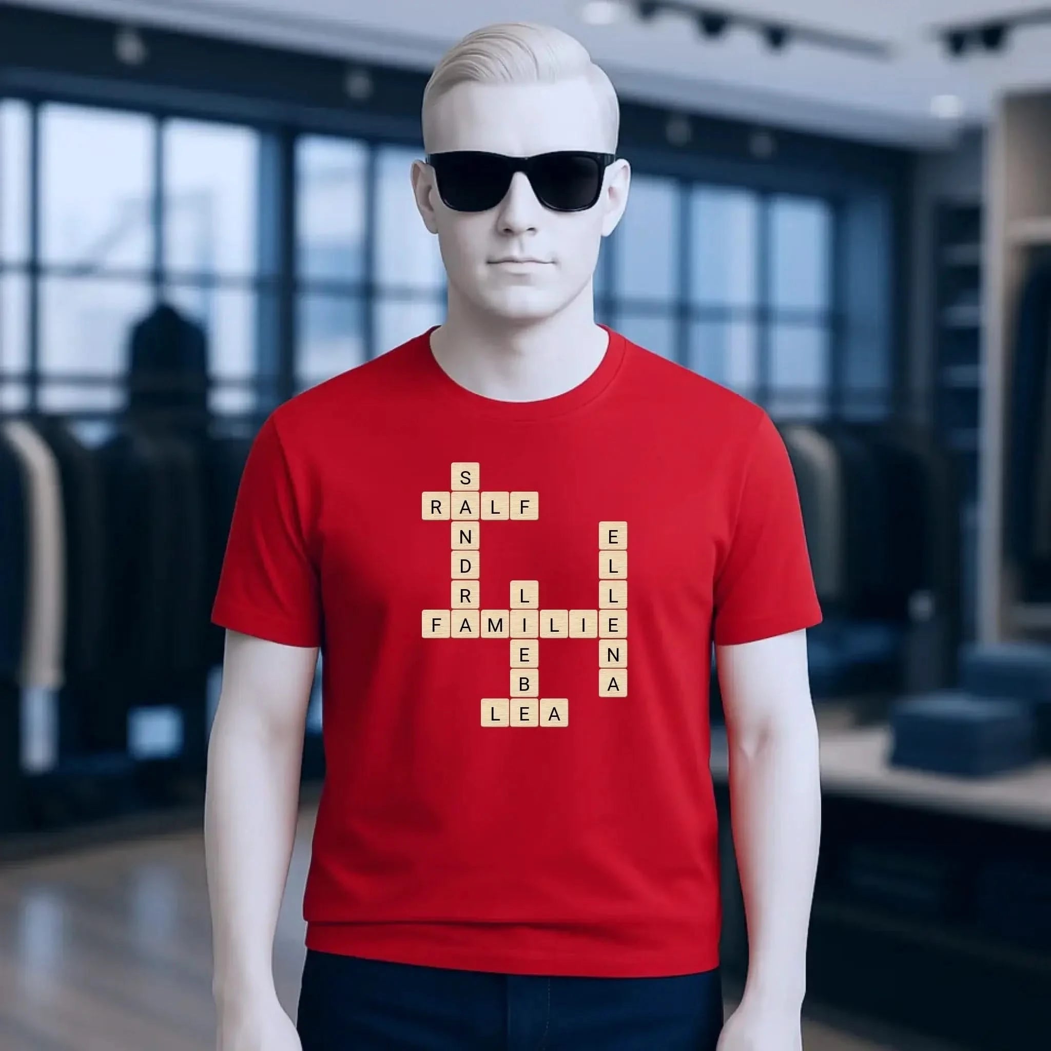 8in1-Kollektion: Scrabble Design automatische Generierung • personalisiert • diverse Artikel