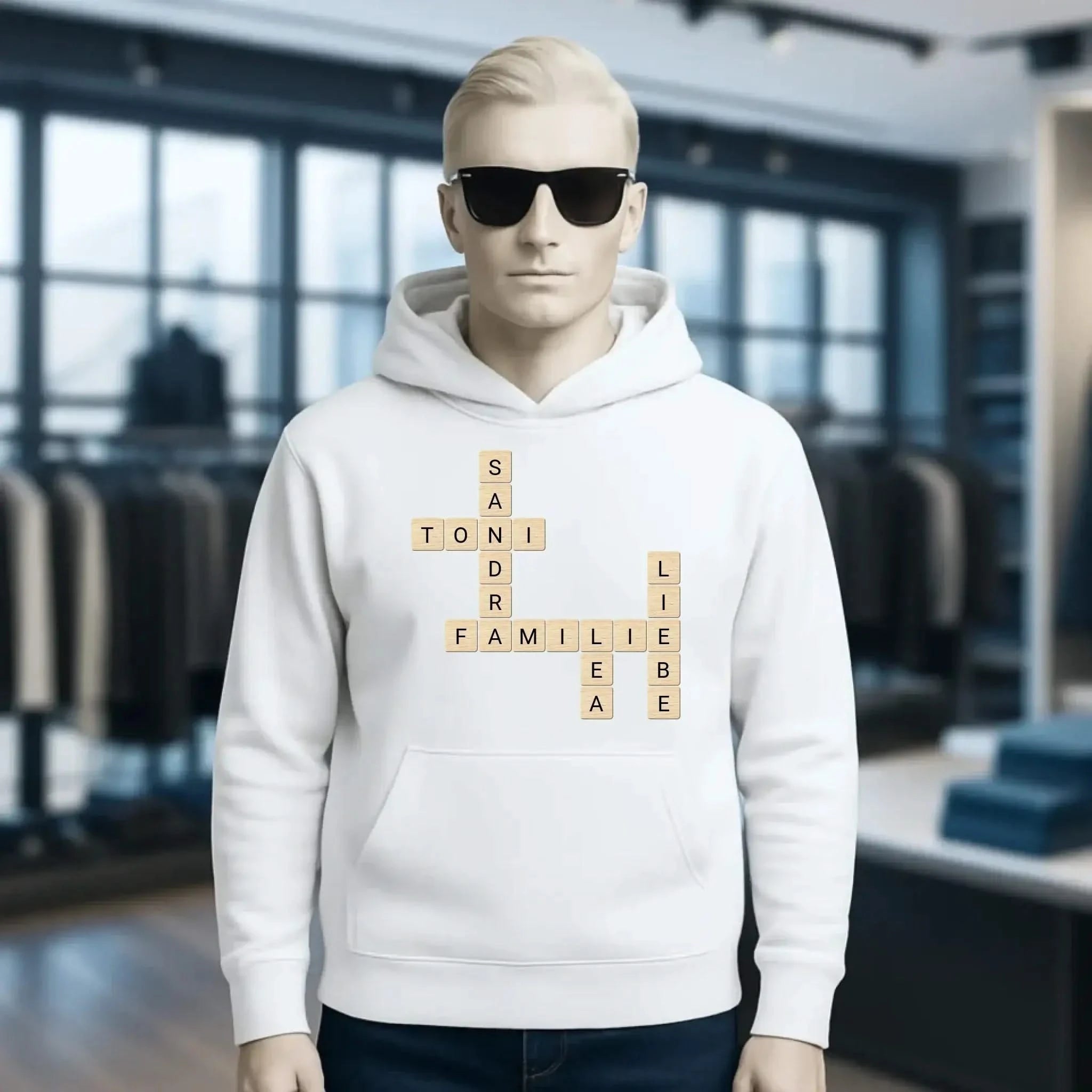 8in1-Kollektion: Scrabble Design automatische Generierung • personalisiert • diverse Artikel