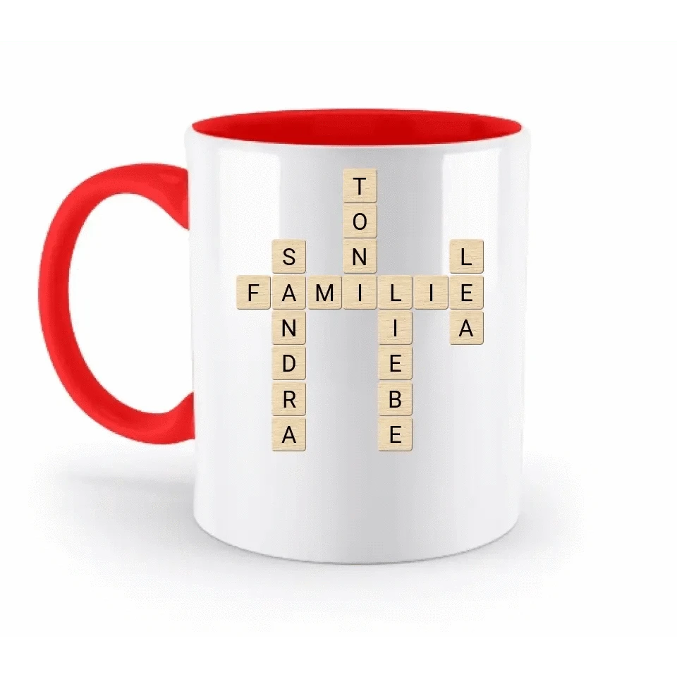 8in1-Kollektion: Scrabble Design automatische Generierung • personalisiert • diverse Artikel
