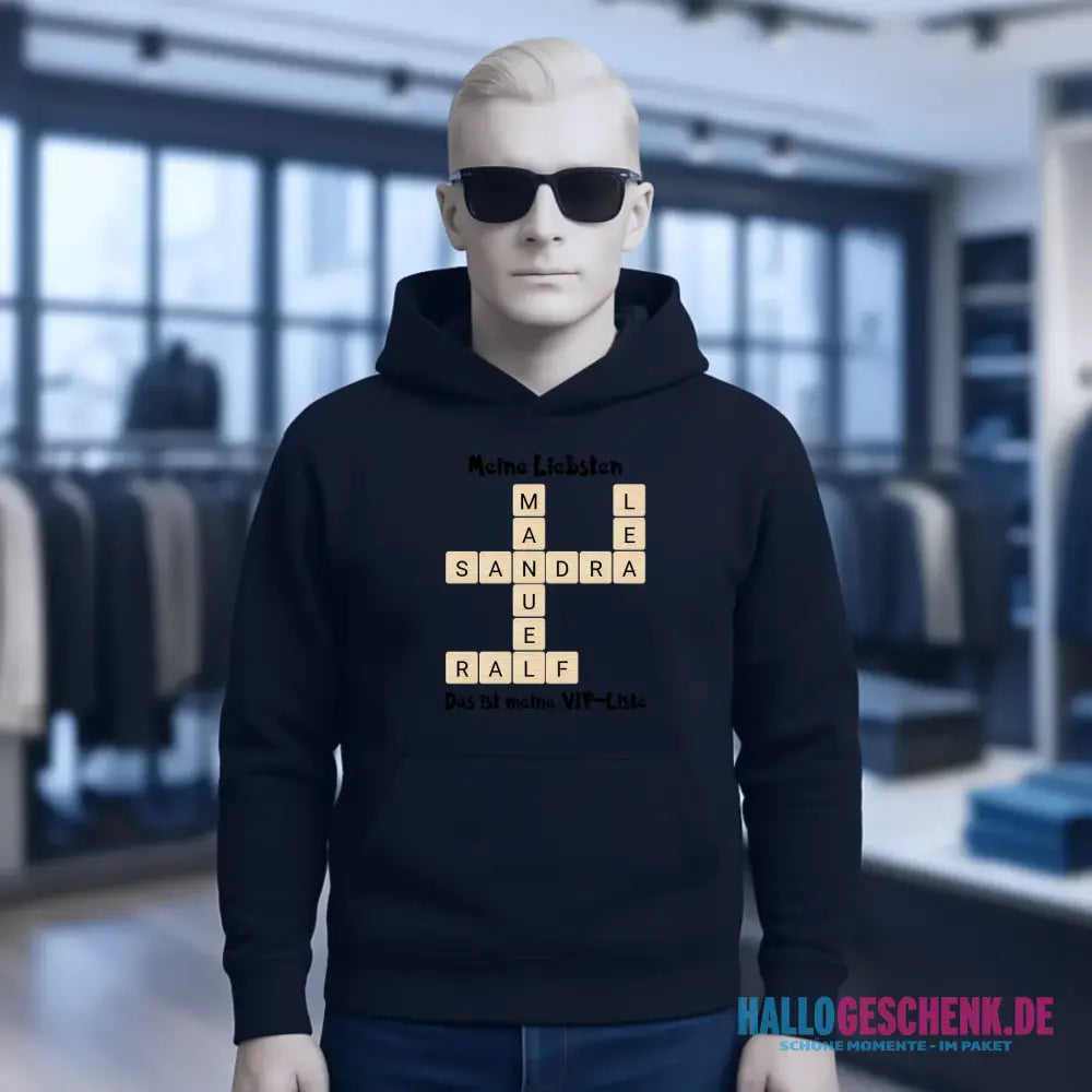 Master Male HGDE Drummer 20 Hoodie Total